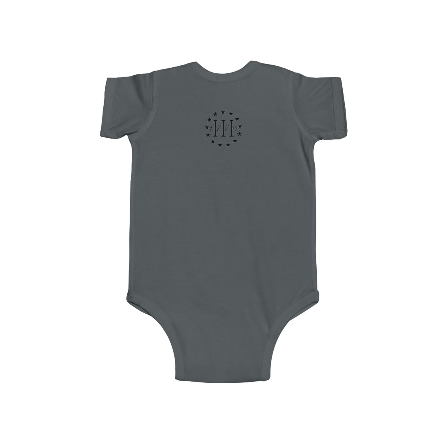 LIBERTY BABY BODYSUIT - 100% Cotton - Unisex
