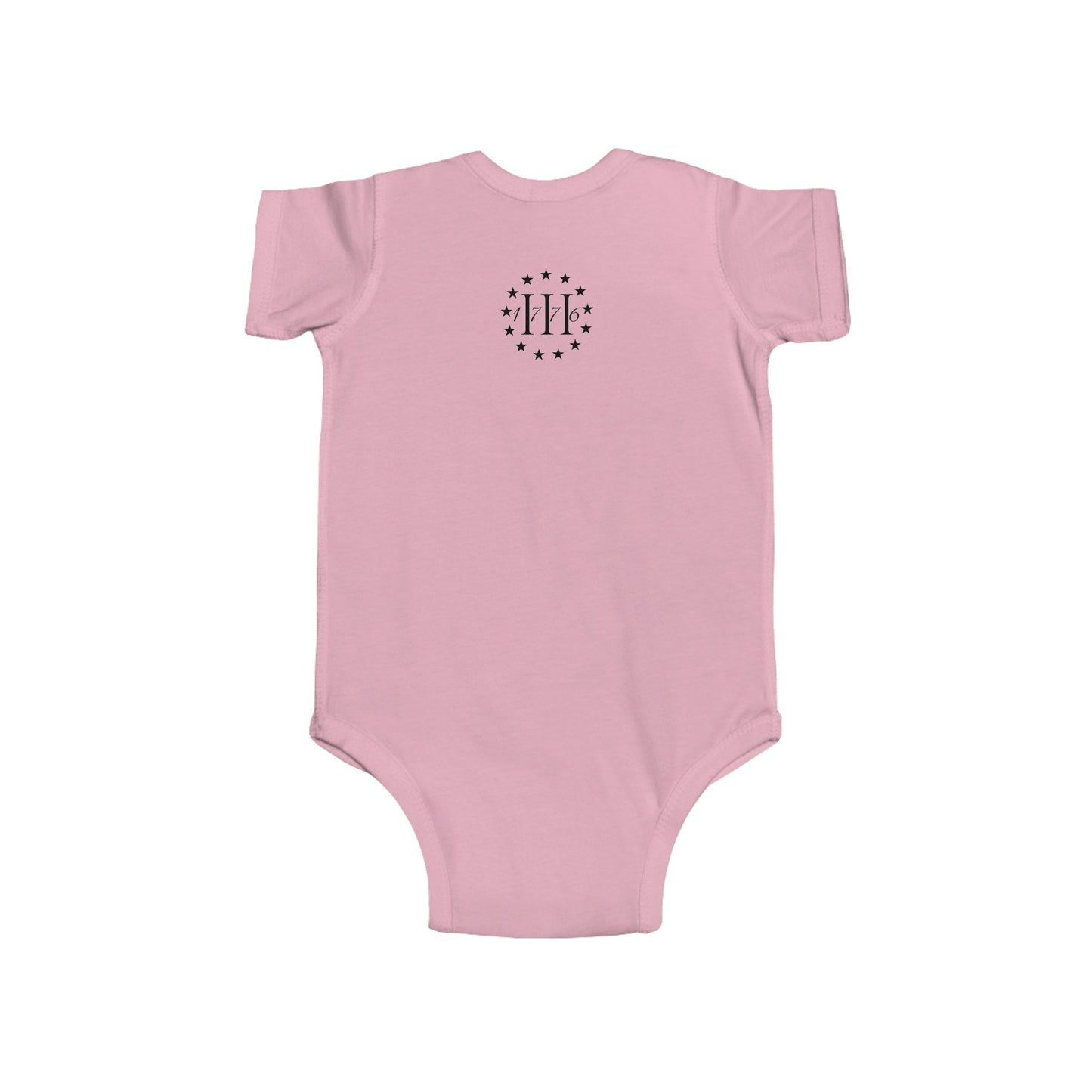 LIBERTY BABY BODYSUIT - 100% Cotton - Unisex