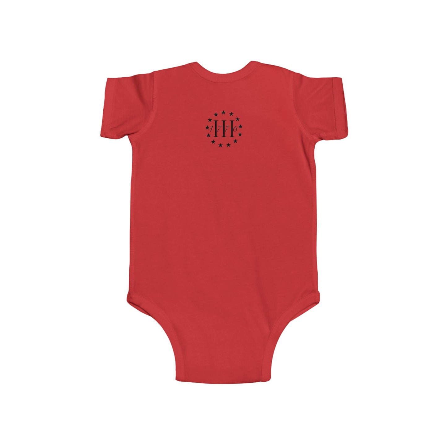 LIBERTY BABY BODYSUIT - 100% Cotton - Unisex