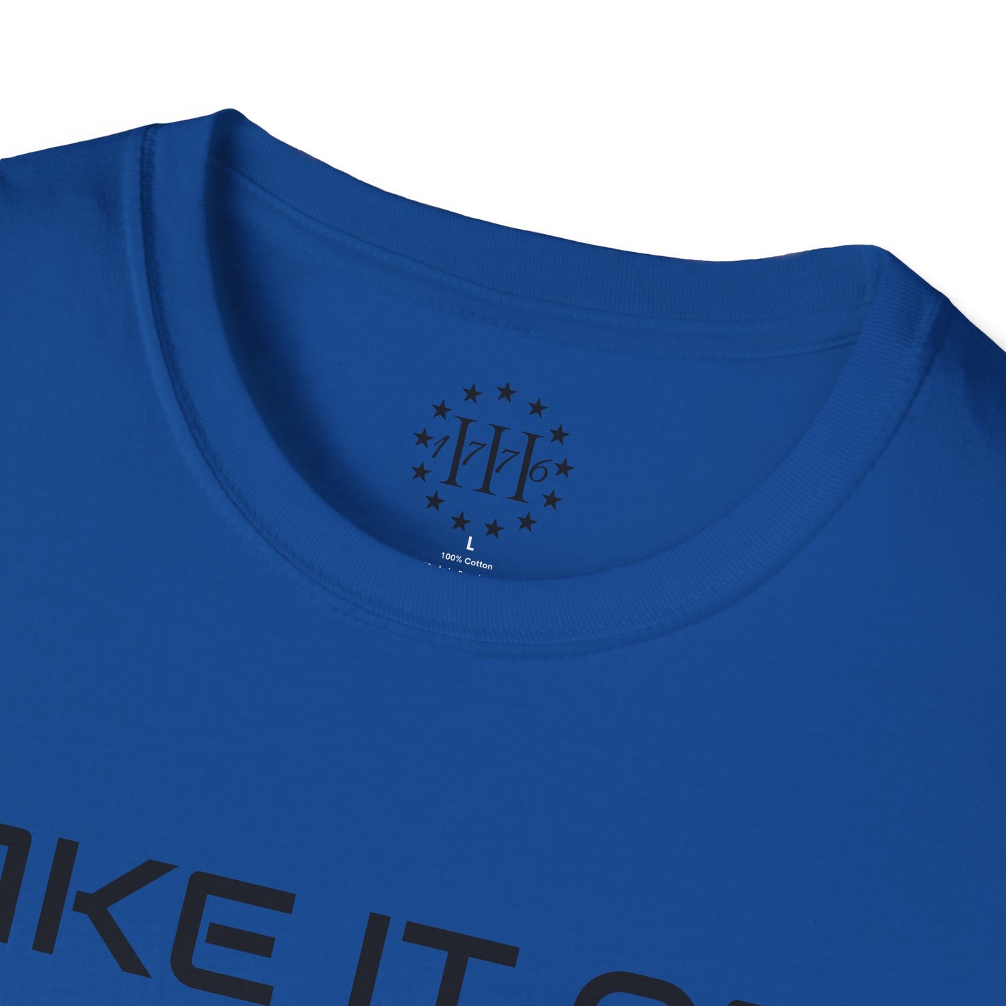 TAKE IT OFF - Unisex - 100% Cotton - Unisex