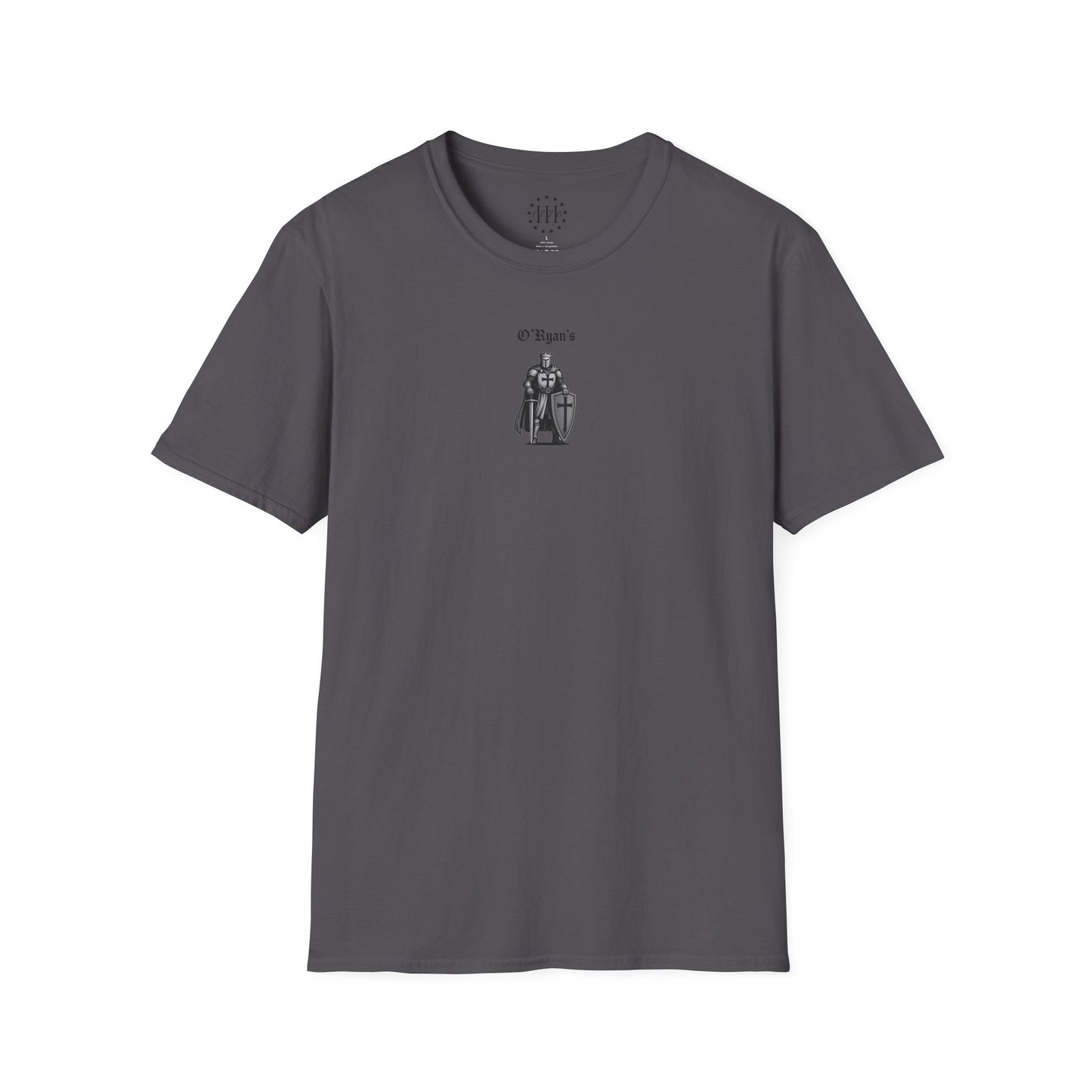 BAD GOY CRUSADER TEE - 100% Cotton - Unisex