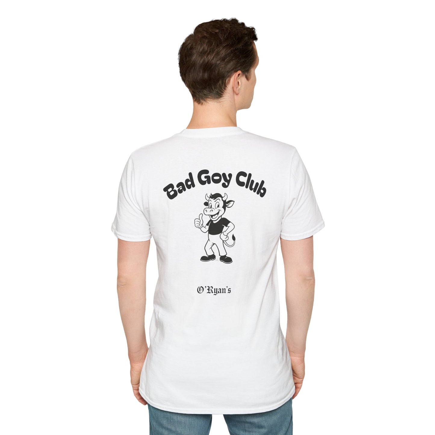 BAD GOY CRUSADER TEE - 100% Cotton - Unisex