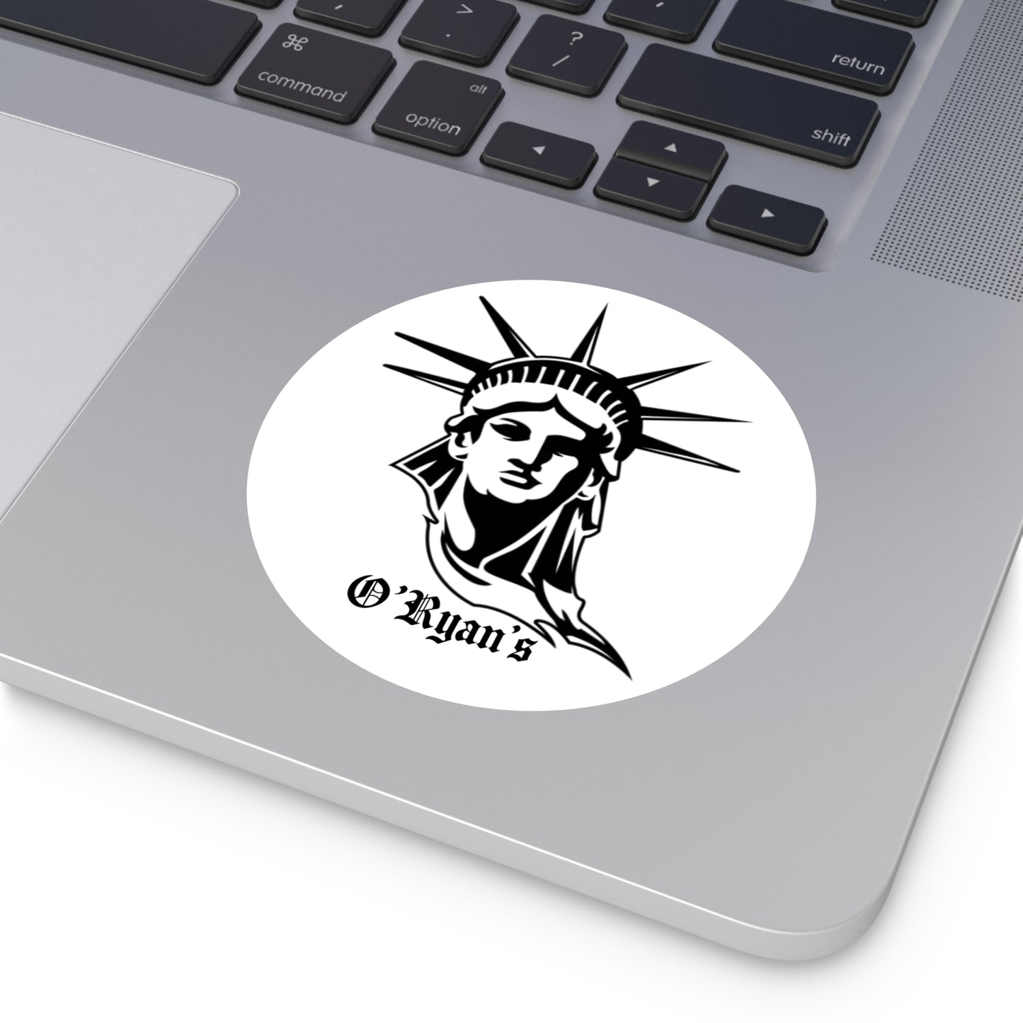 LIBERTY - Round Vinyl Sticker