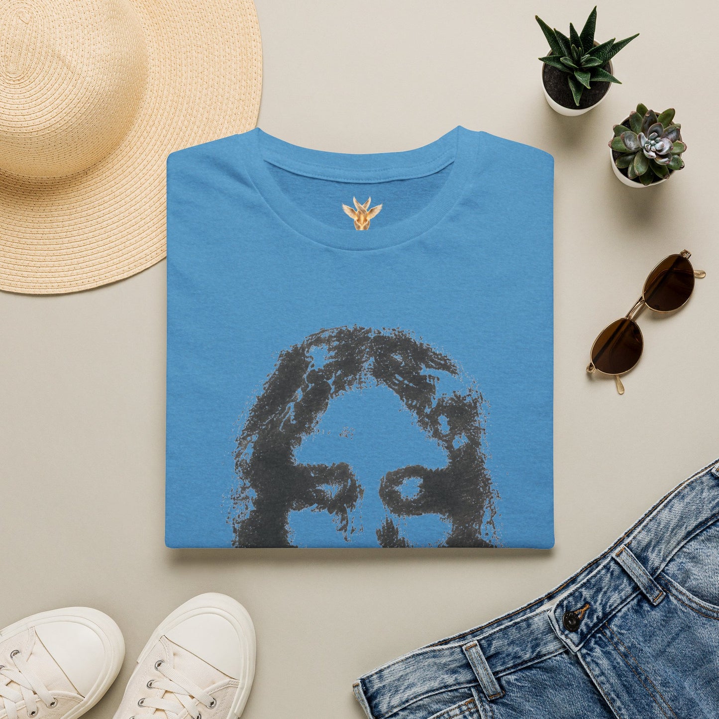 TURIN & ANGELS - 100% Cotton - Unisex