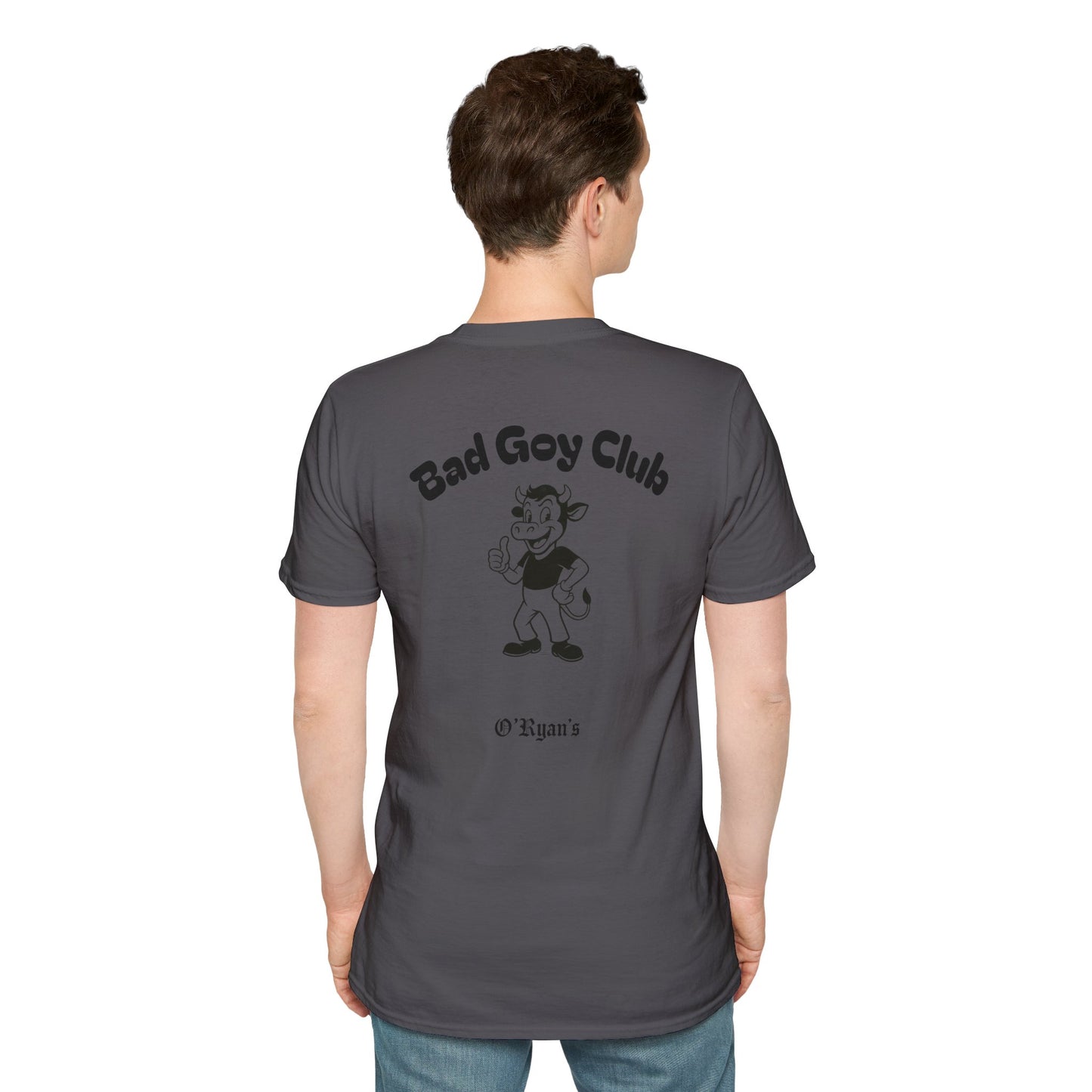 BAD GOY CRUSADER TEE - 100% Cotton - Unisex