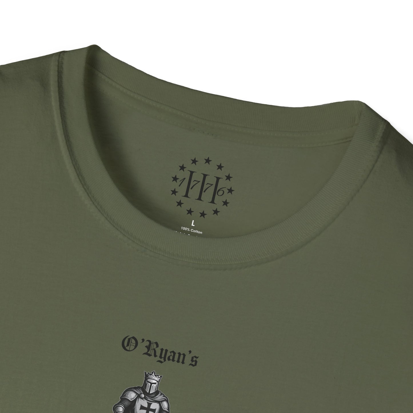 BAD GOY CRUSADER TEE - 100% Cotton - Unisex