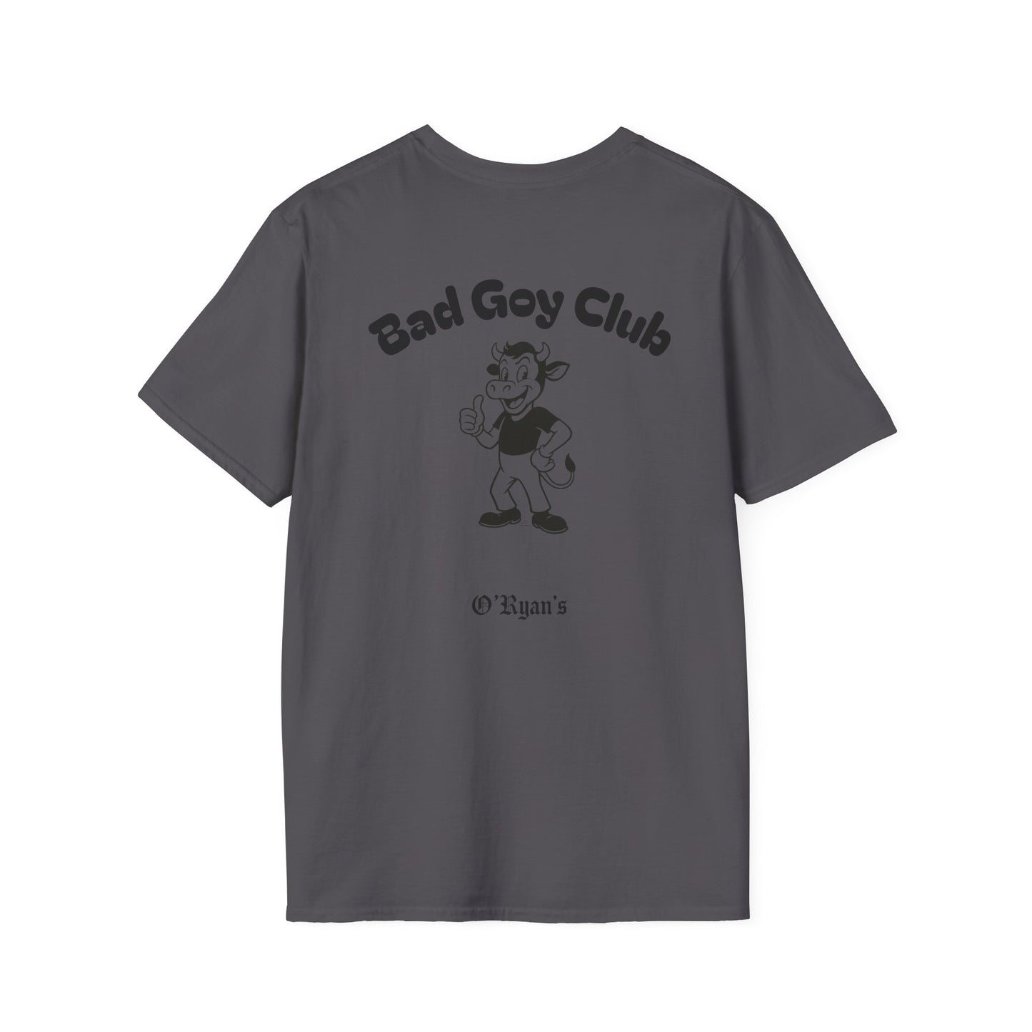 BAD GOY CRUSADER TEE - 100% Cotton - Unisex