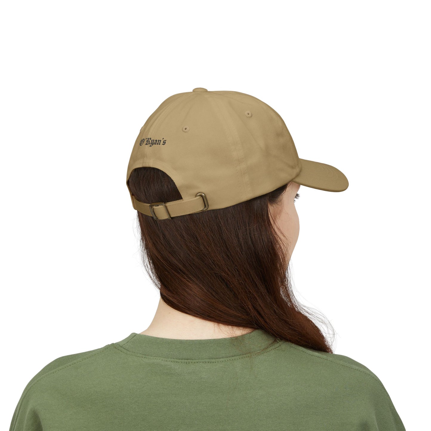 1776 DAD CAP - Embroidered - 100% Cotton - Unisex
