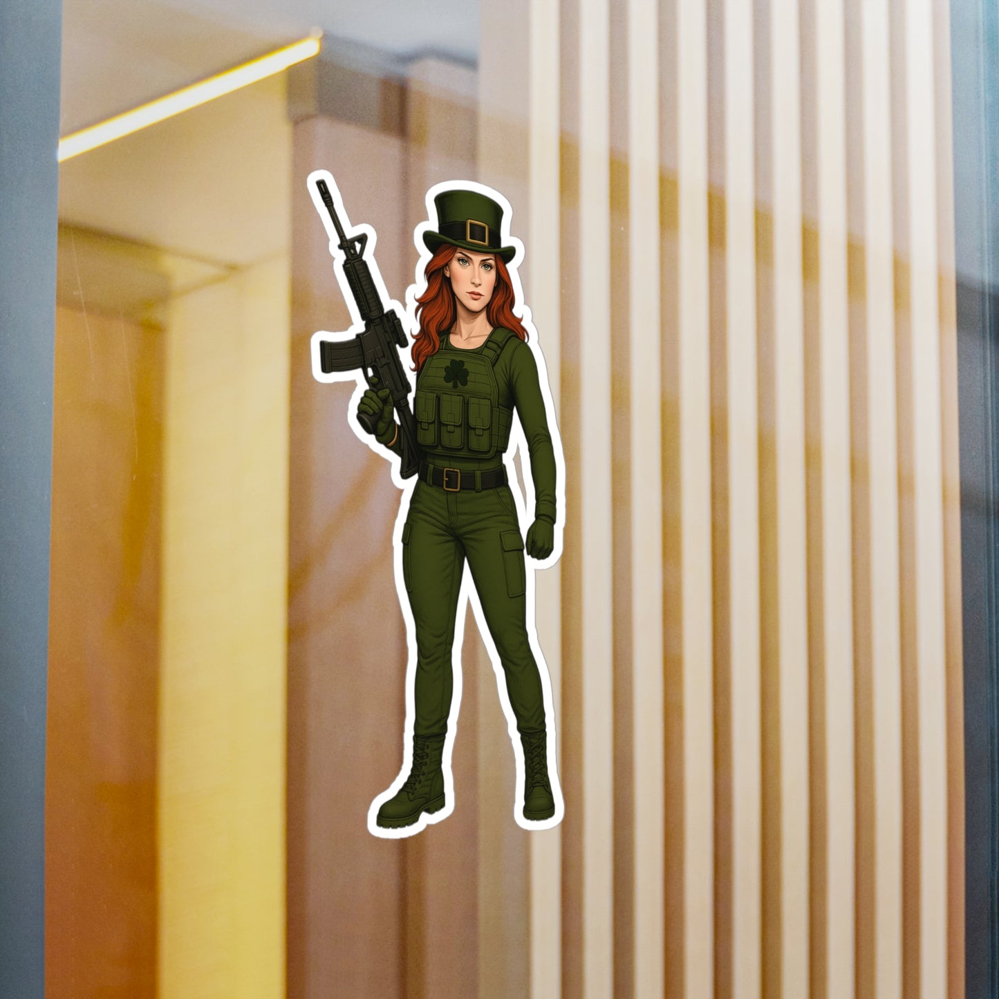 QUEEN LUCKY - Sticker