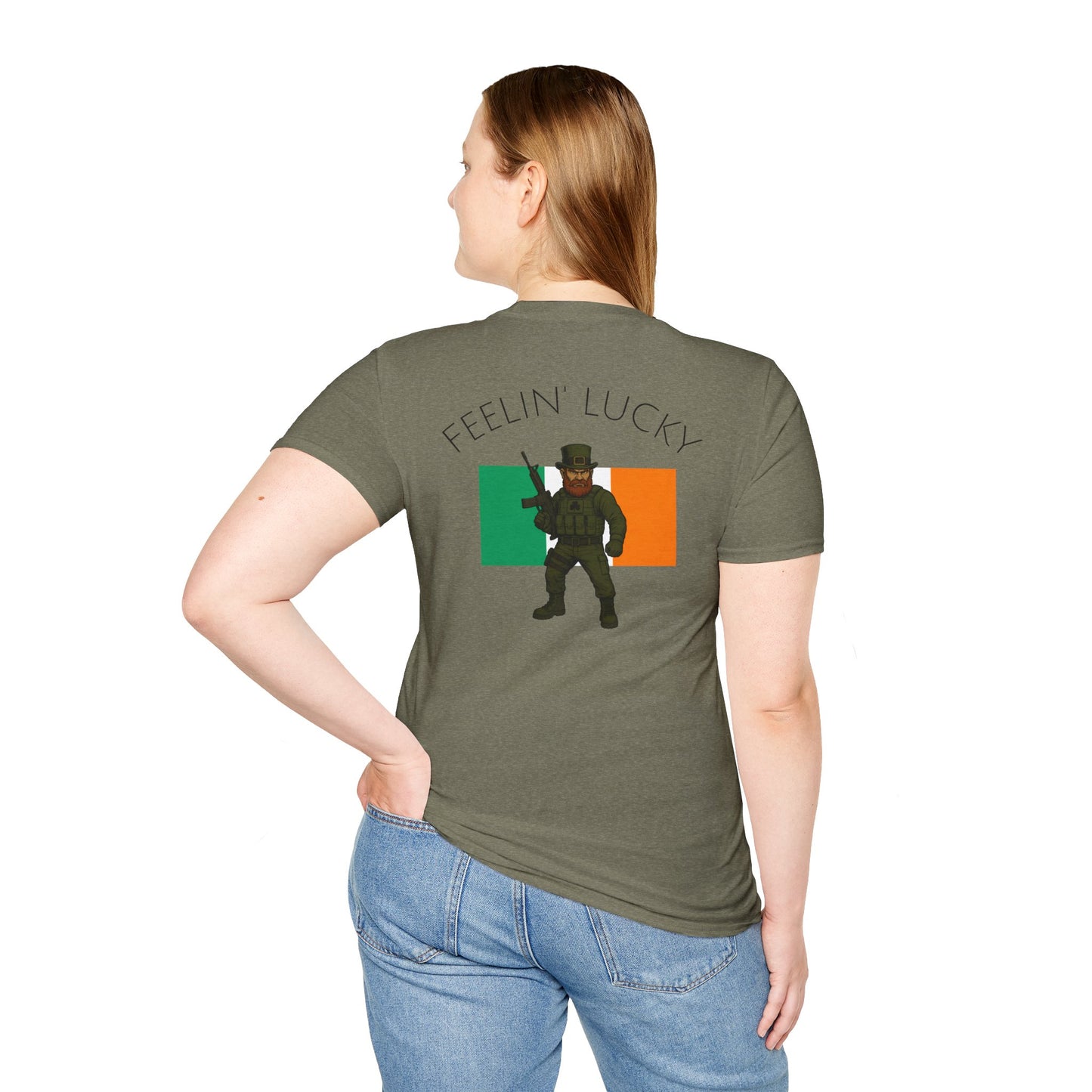 FEELIN' LUCKY CRUSADER - 100% Cotton - Unisex