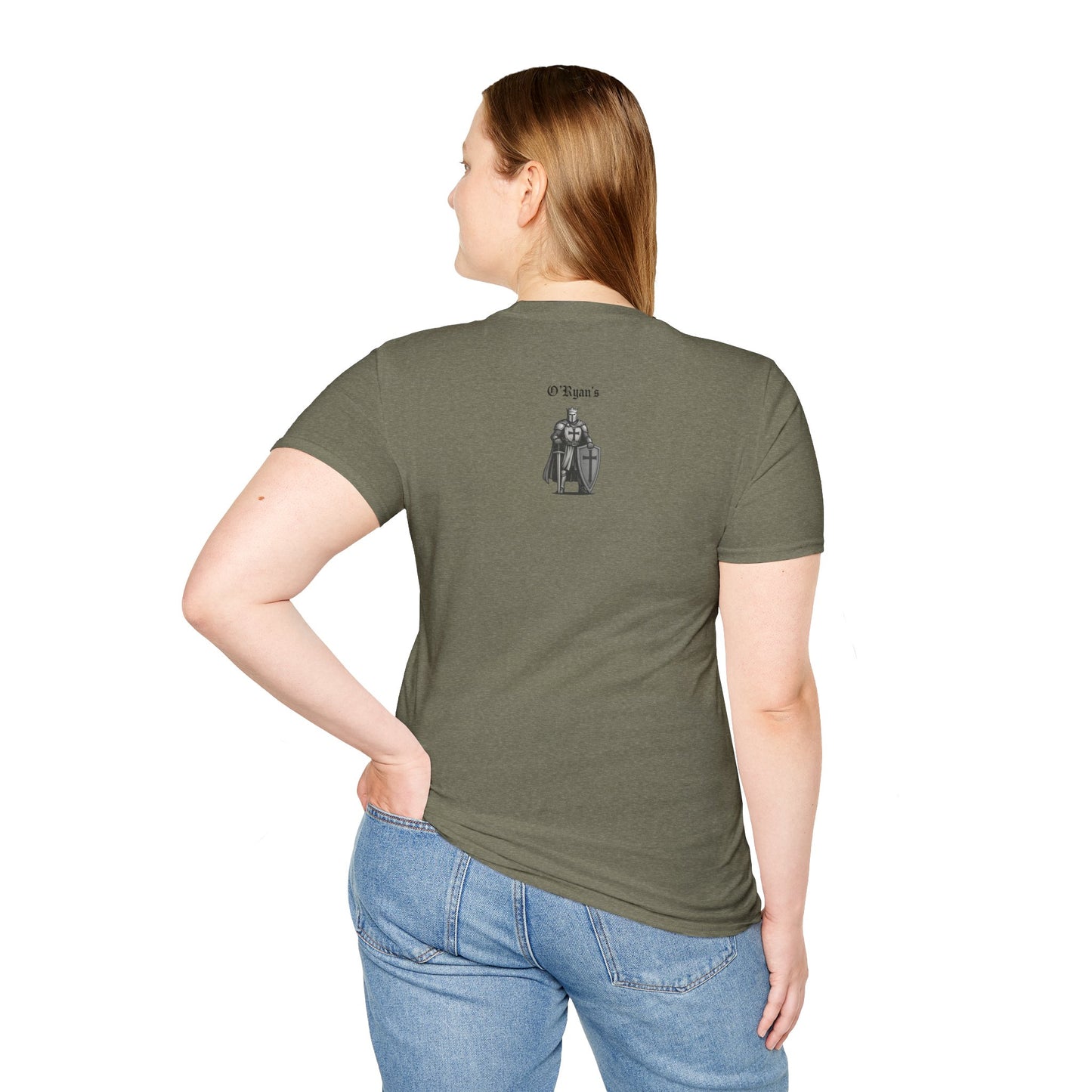 CRUSADER LIBERTY TEE - 100% Cotton - Unisex