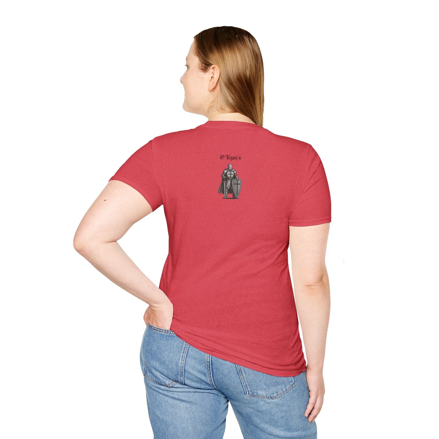 CRUSADER LIBERTY TEE - 100% Cotton - Unisex