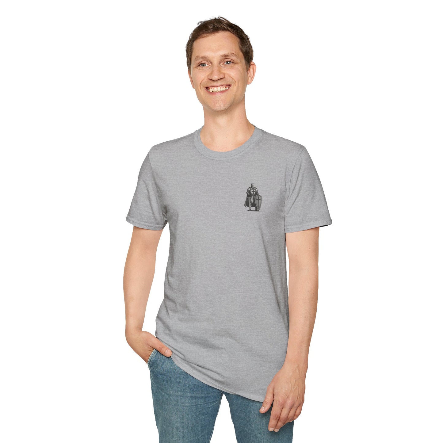 FEELIN' LUCKY CRUSADER - 100% Cotton - Unisex