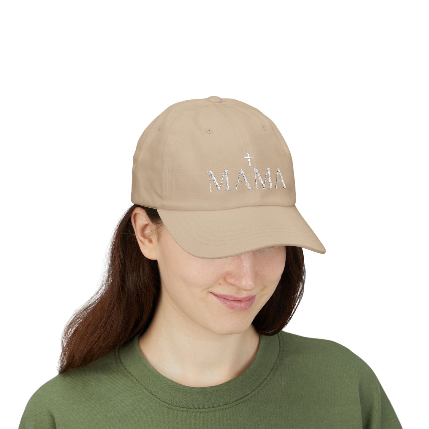 MAMA CAP - Embroidered - 100% Cotton