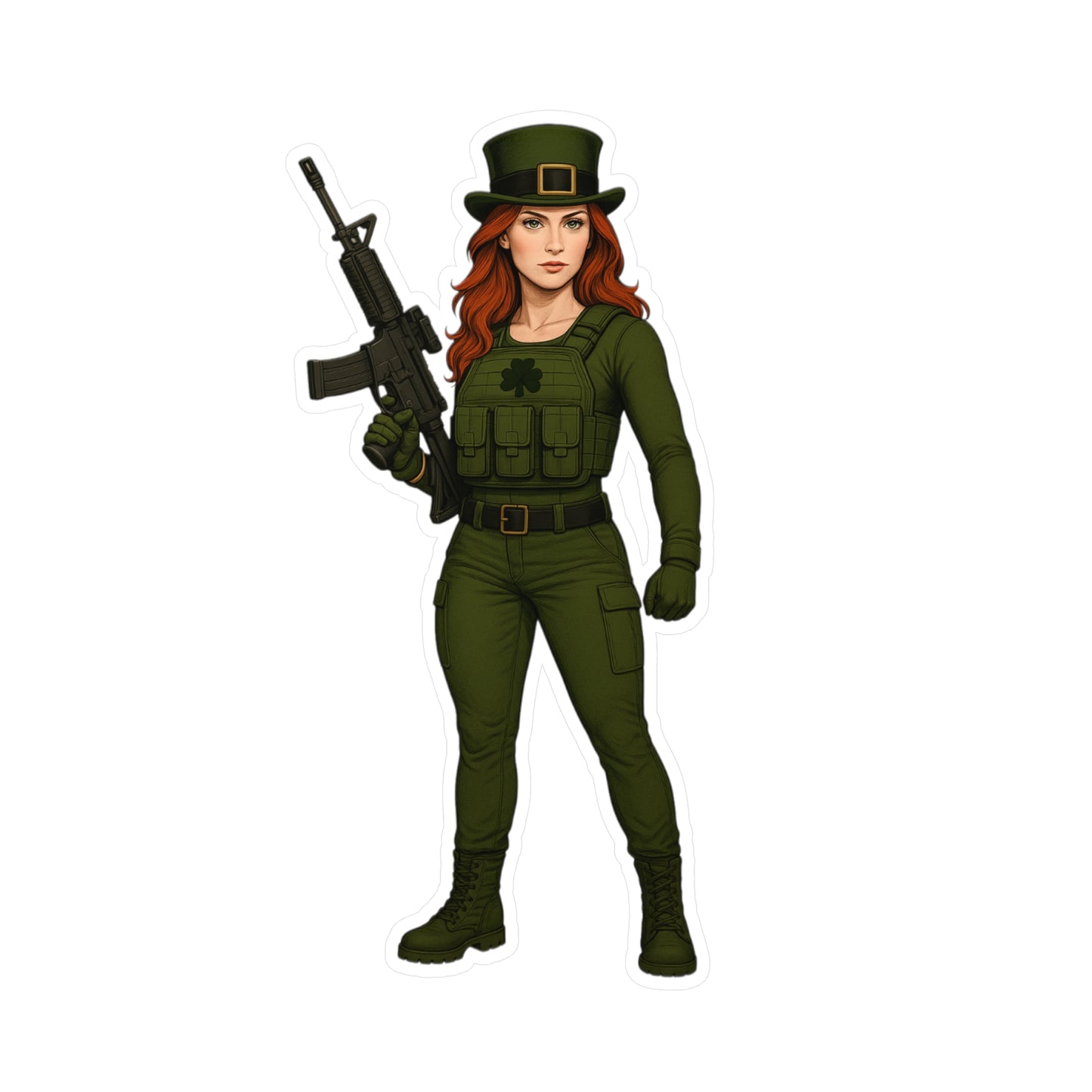 QUEEN LUCKY - Sticker