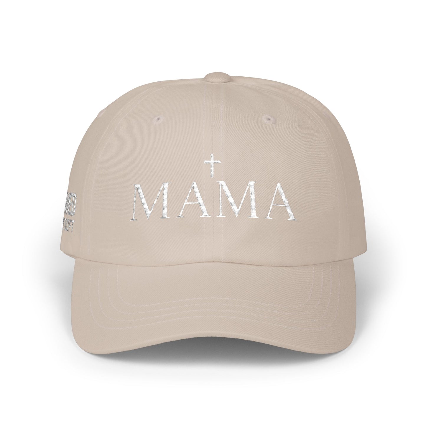 SAVED, NOT SOFT MAMA - Embroidered - 100% Cotton - Unisex