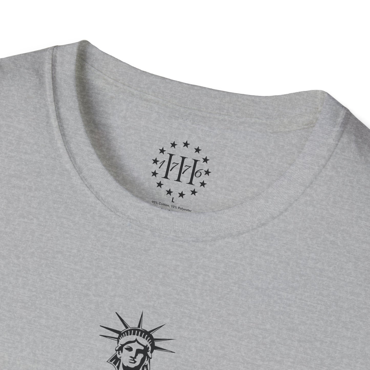 CRUSADER LIBERTY TEE - 100% Cotton - Unisex