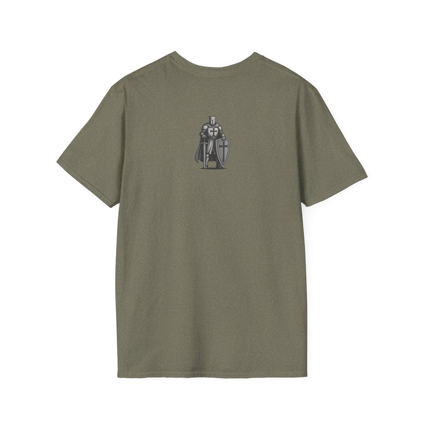 CRUSADER LIBERTY TEE - 100% Cotton - Unisex