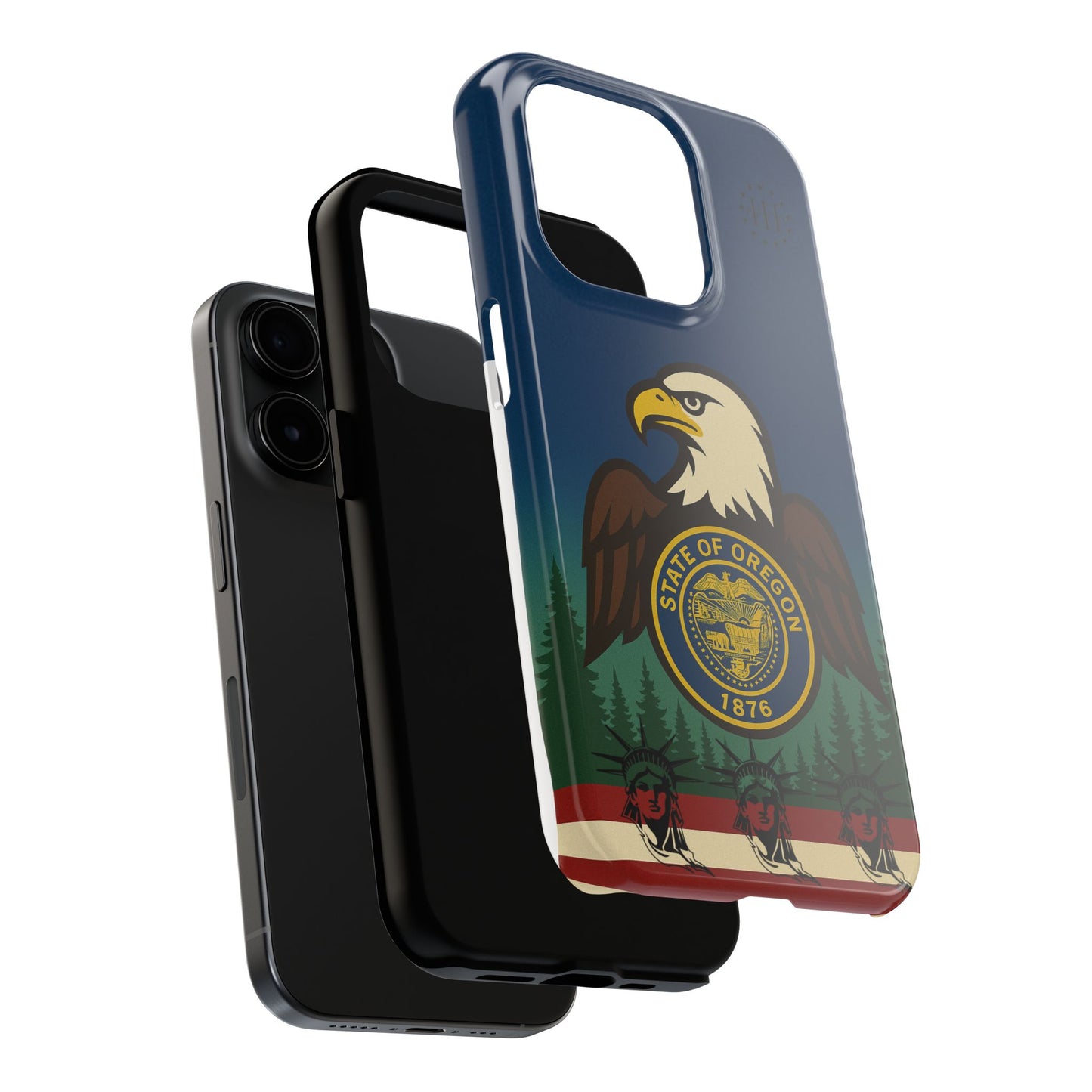 OREGON PATRIOT TOUGH PHONE CASE