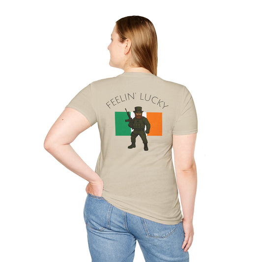 FEELIN' LUCKY CRUSADER - 100% Cotton - Unisex