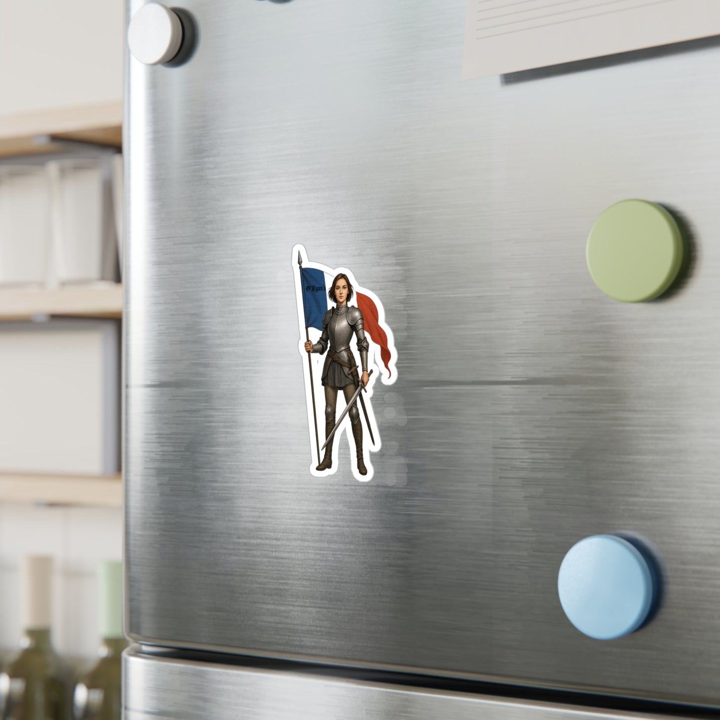JOAN OF ARC - Sticker