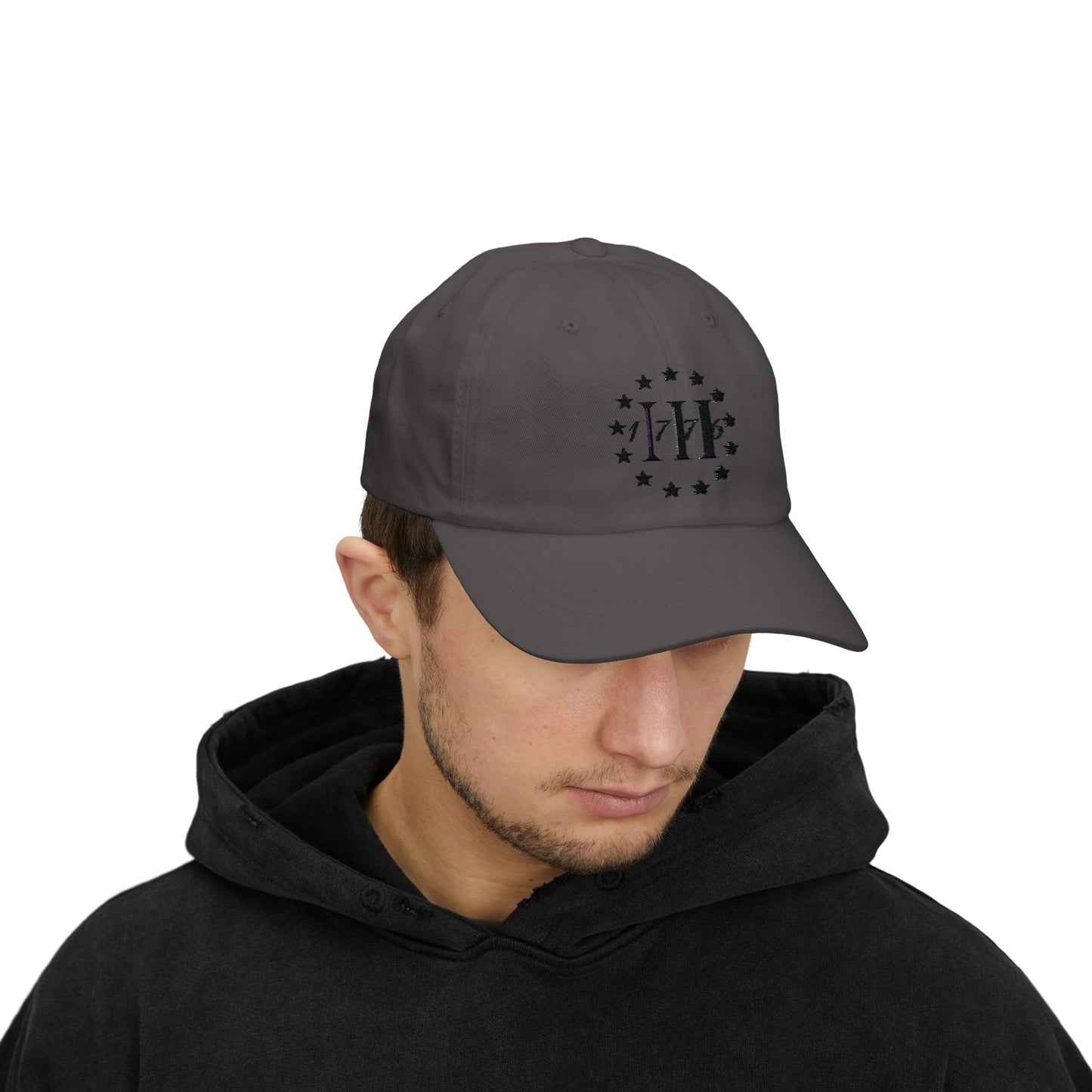 1776 DAD CAP - Embroidered - 100% Cotton - Unisex