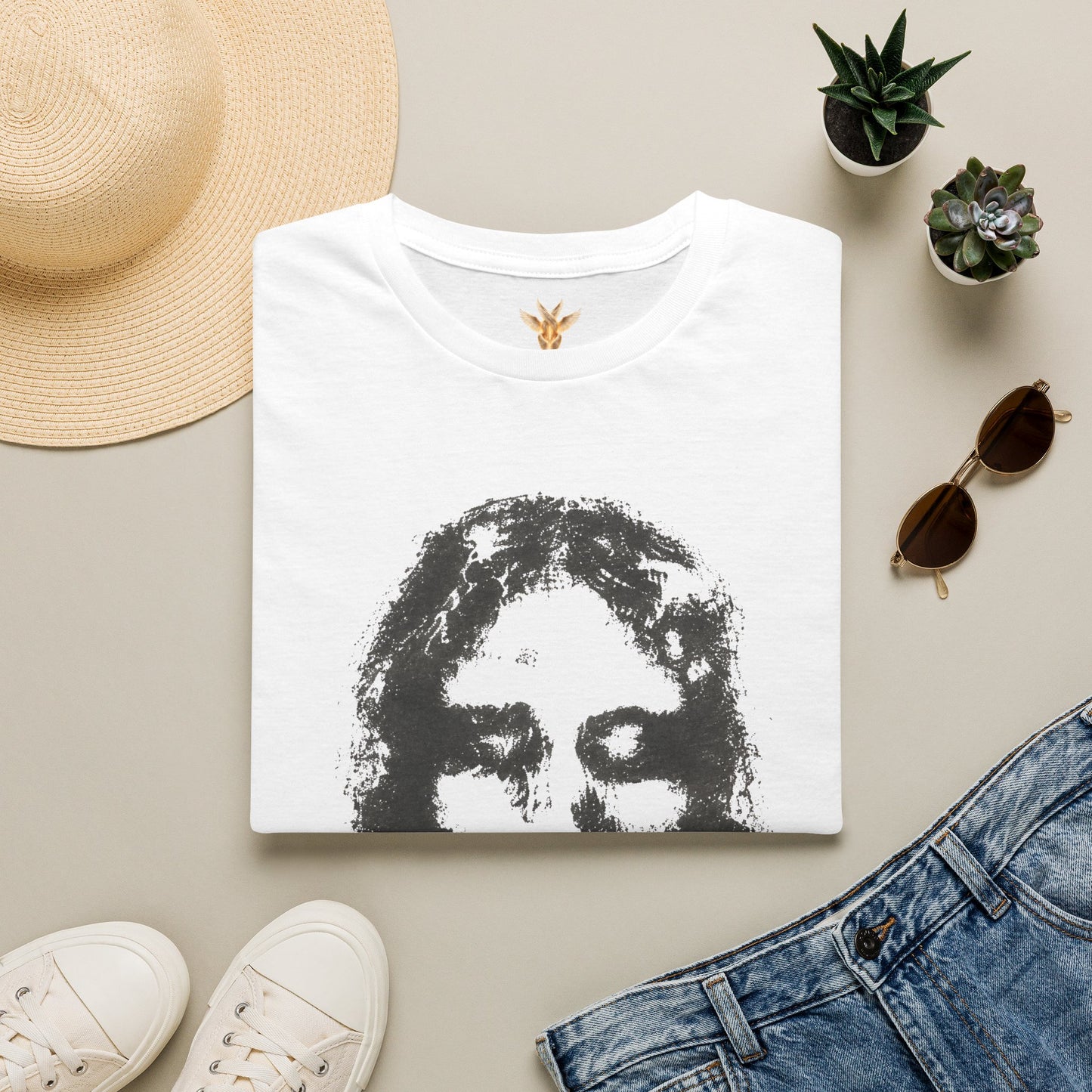 TURIN & ANGELS - 100% Cotton - Unisex