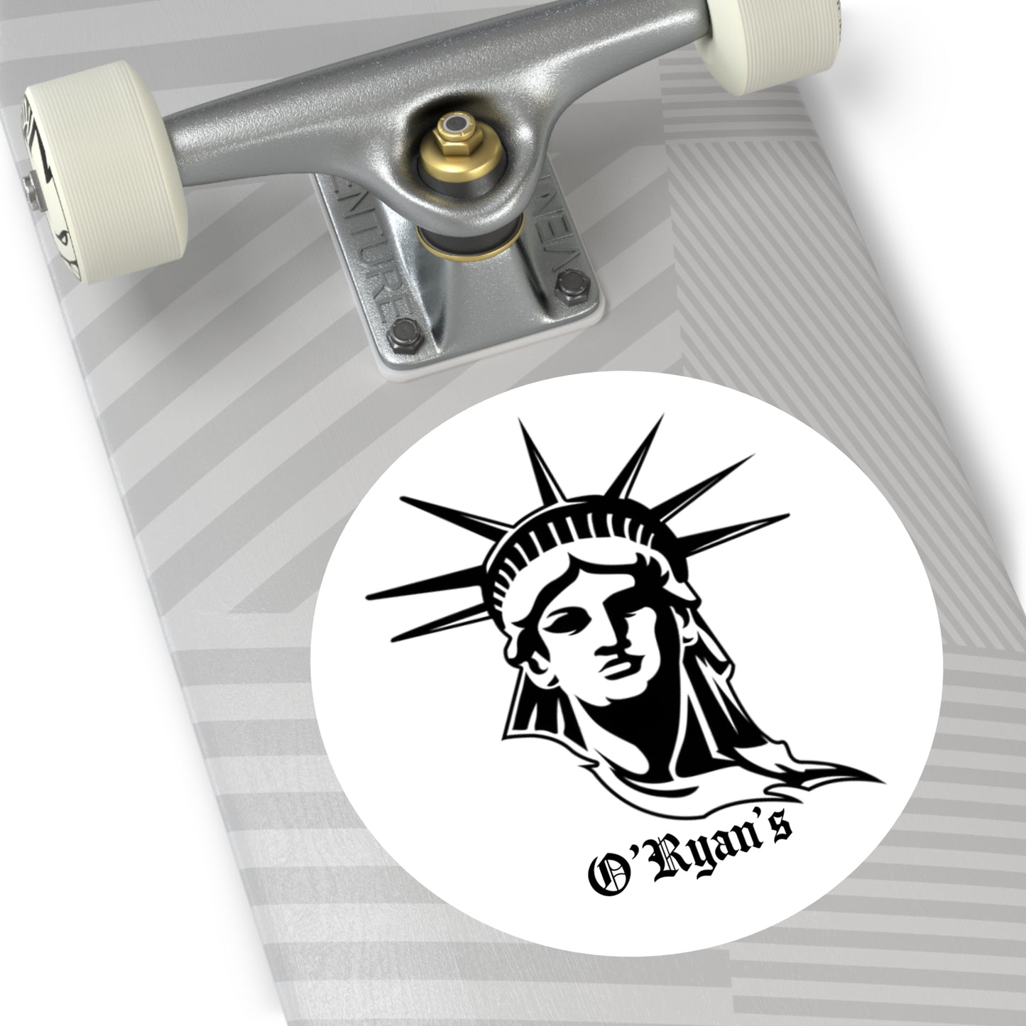 LIBERTY - Round Vinyl Sticker