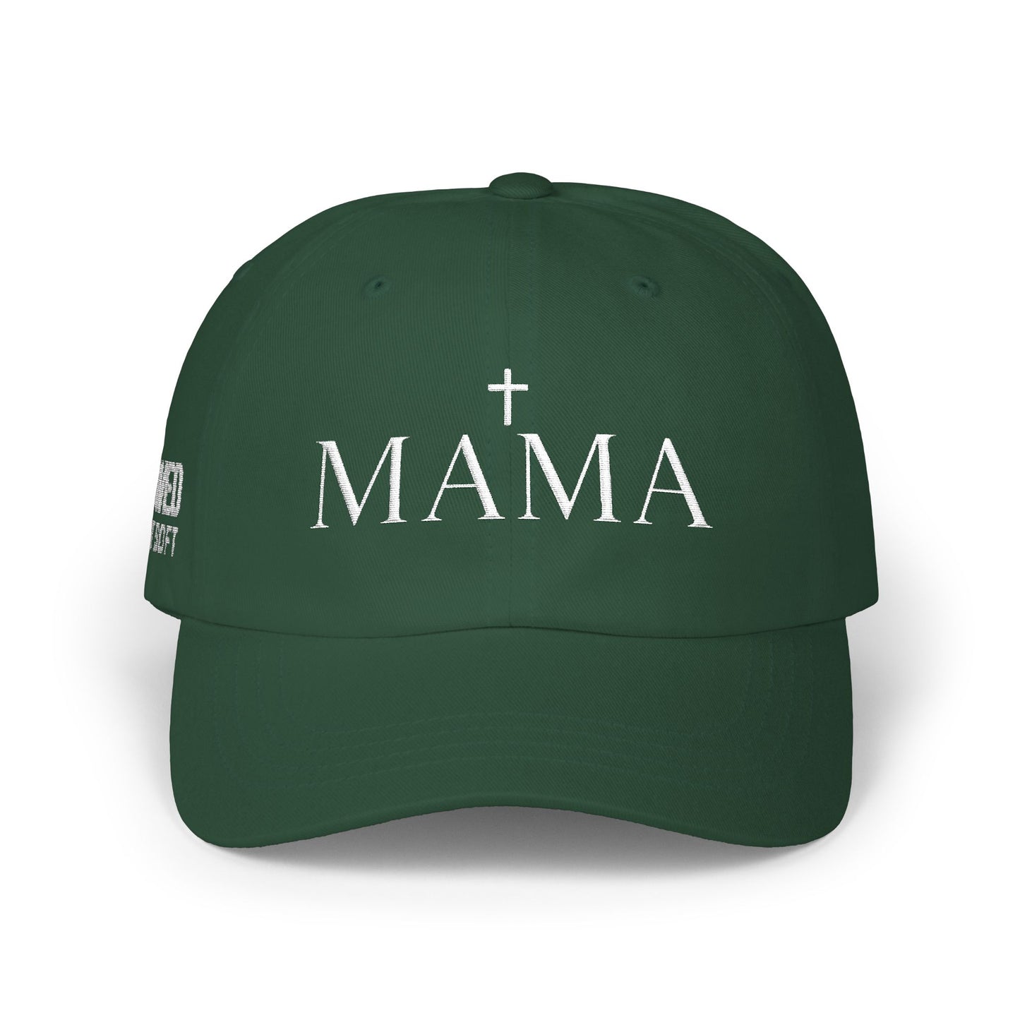 SAVED, NOT SOFT MAMA - Embroidered - 100% Cotton - Unisex