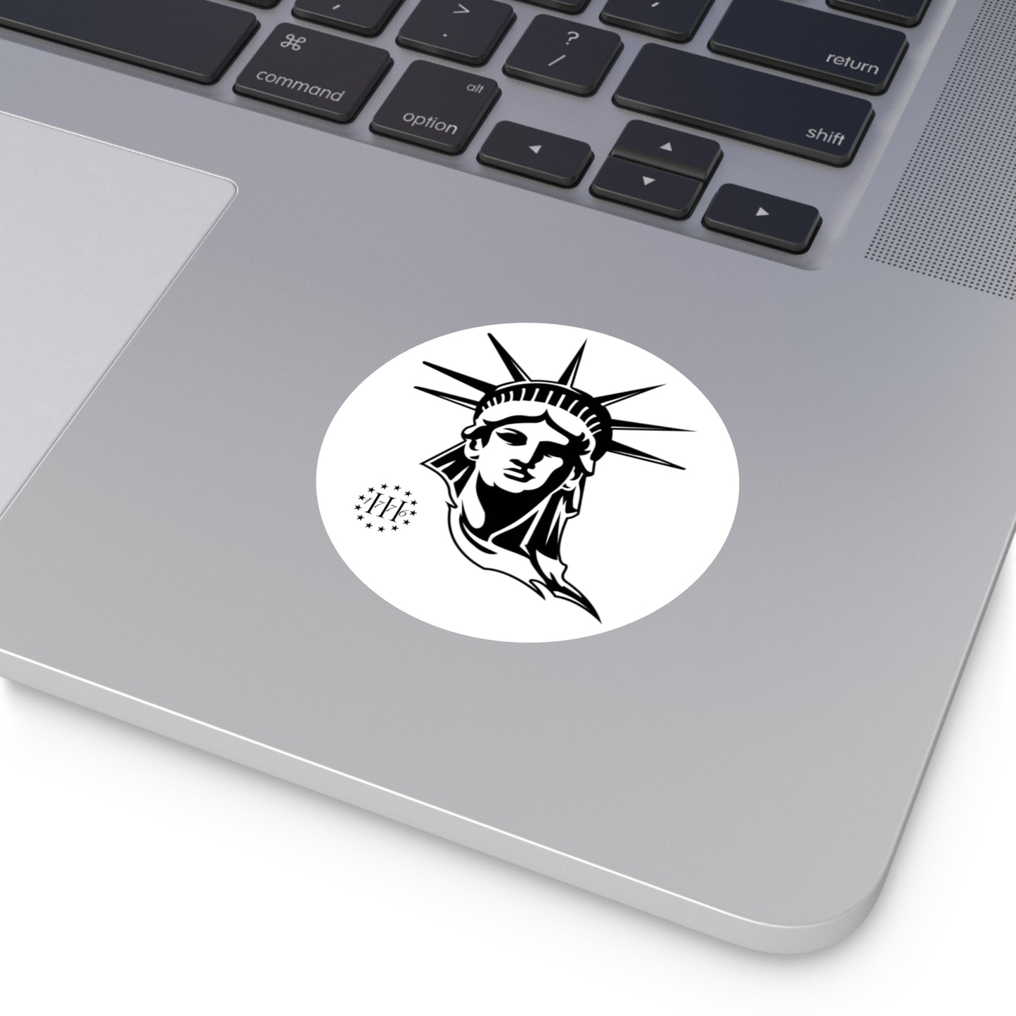 LIBERTY - Round Vinyl Sticker