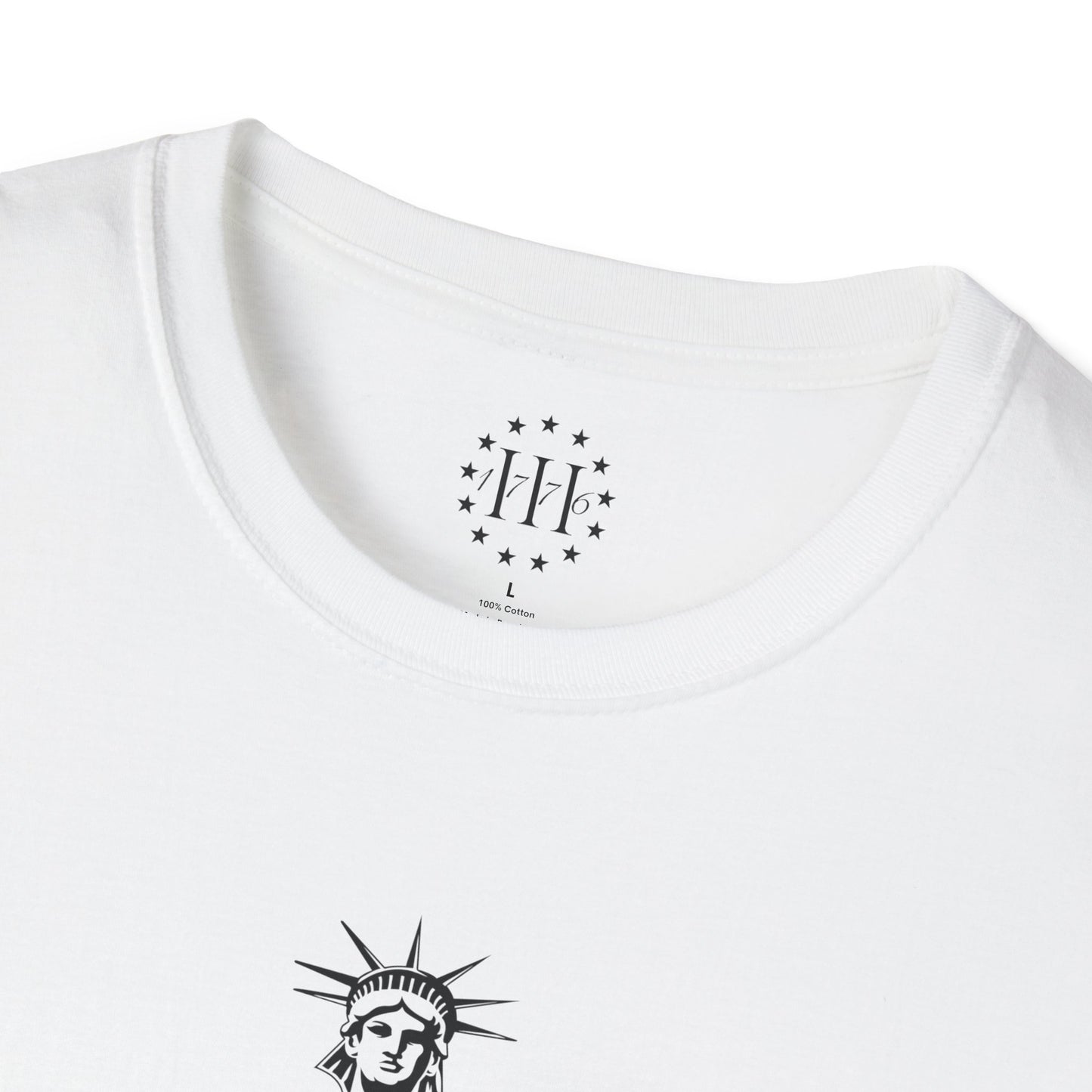CRUSADER LIBERTY TEE - 100% Cotton - Unisex