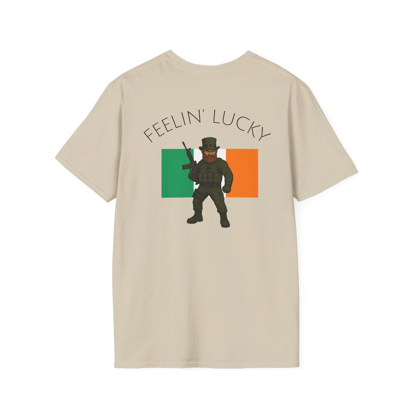 FEELIN' LUCKY CRUSADER - 100% Cotton - Unisex