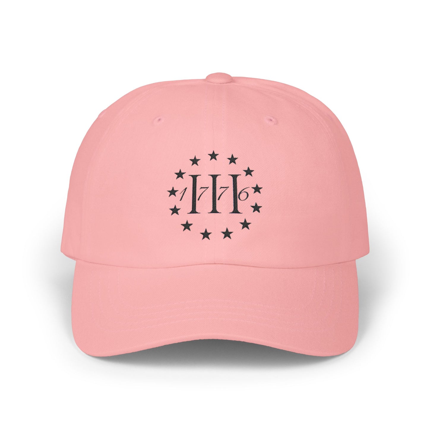 1776 DAD CAP - Embroidered - 100% Cotton - Unisex