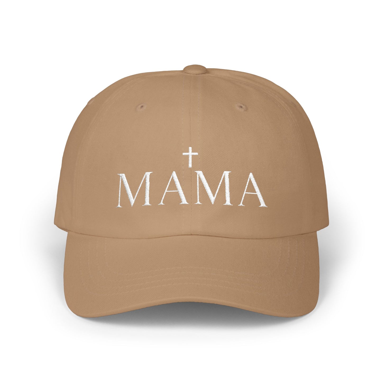 MAMA CAP - Embroidered - 100% Cotton