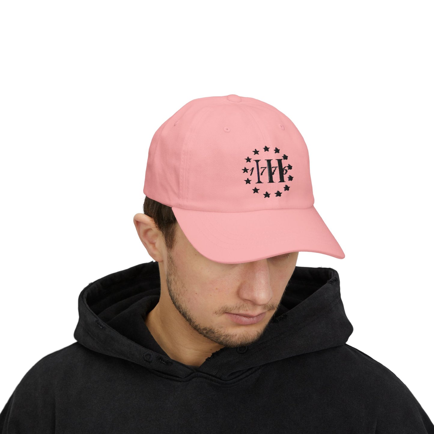 1776 DAD CAP - Embroidered - 100% Cotton - Unisex