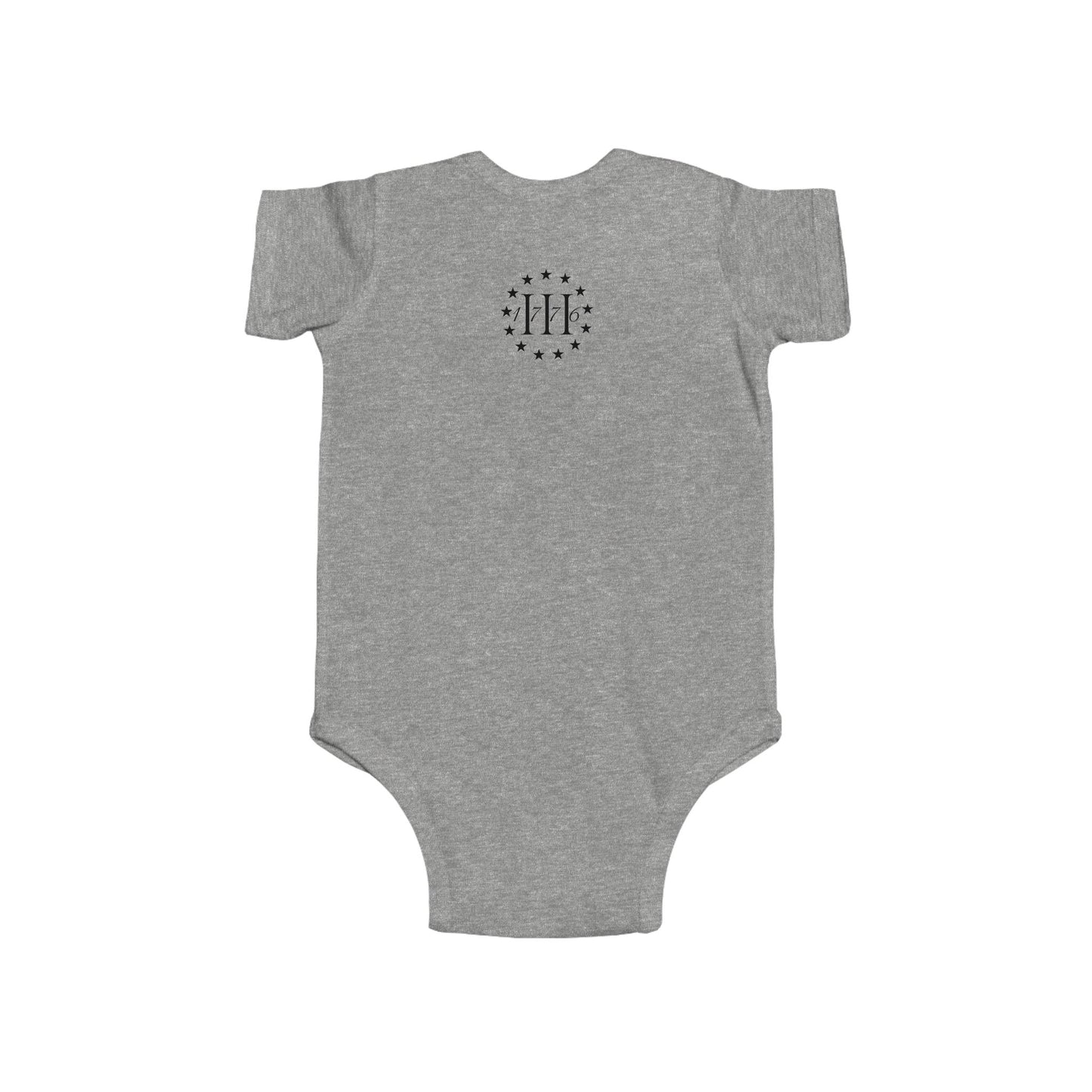 LIBERTY BABY BODYSUIT - 100% Cotton - Unisex