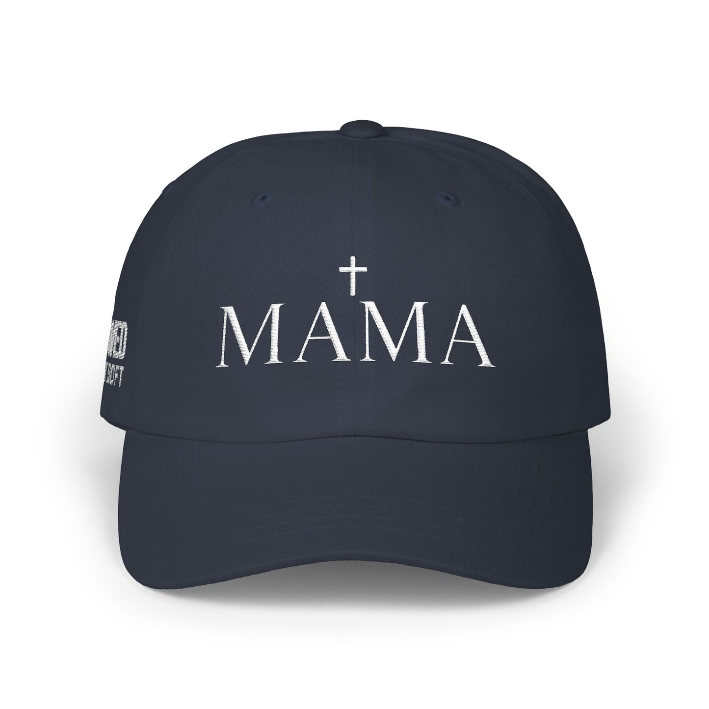 SAVED, NOT SOFT MAMA - Embroidered - 100% Cotton - Unisex