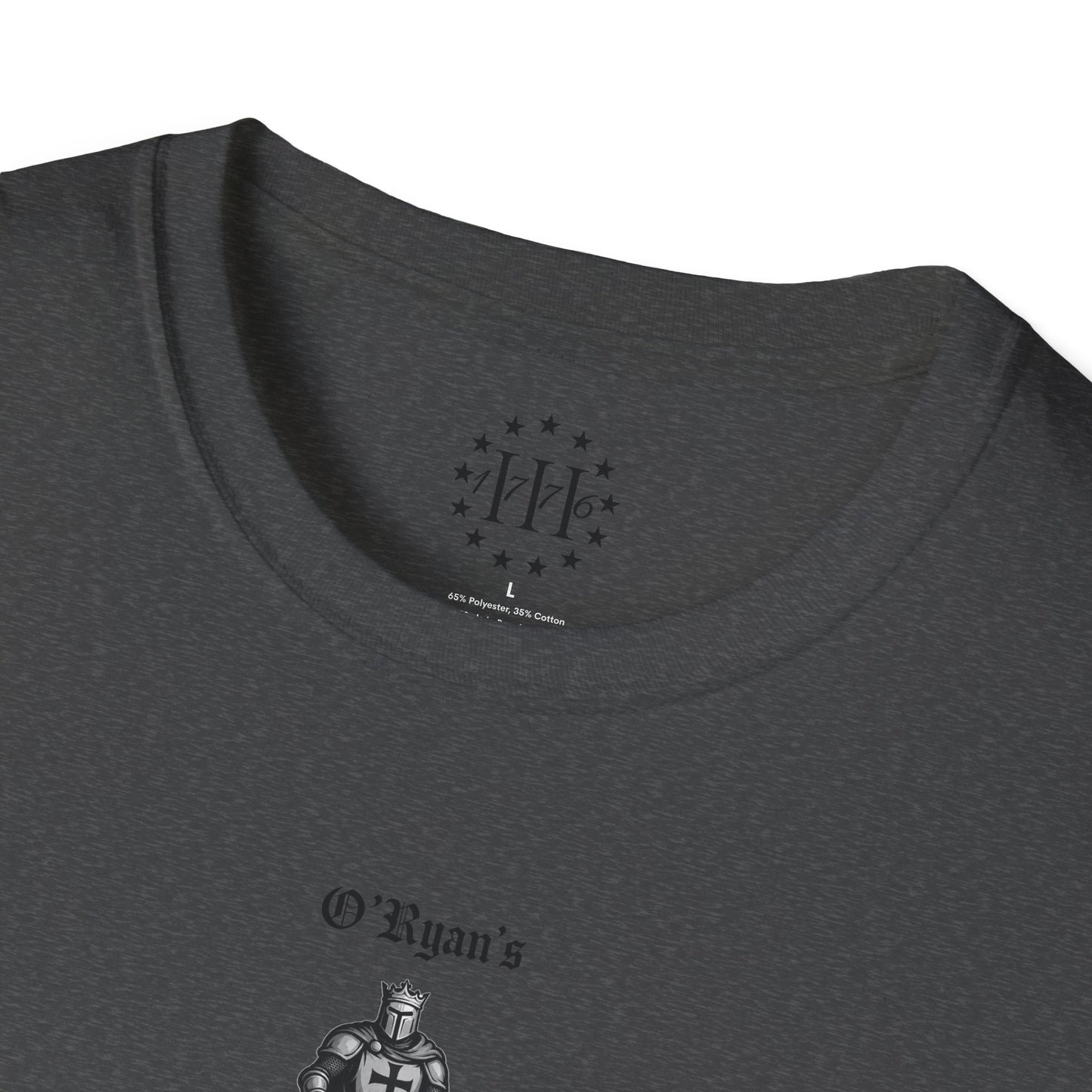 BAD GOY CRUSADER TEE - 100% Cotton - Unisex