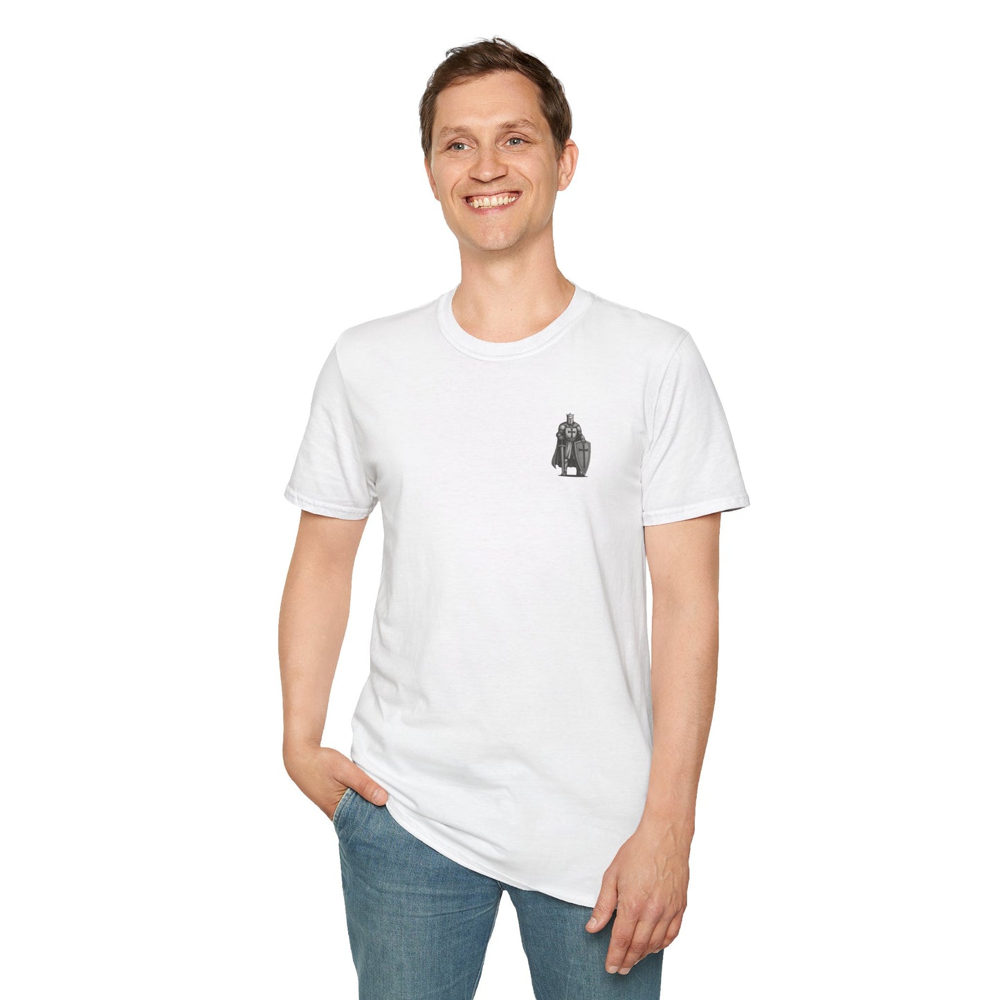 FEELIN' LUCKY CRUSADER - 100% Cotton - Unisex