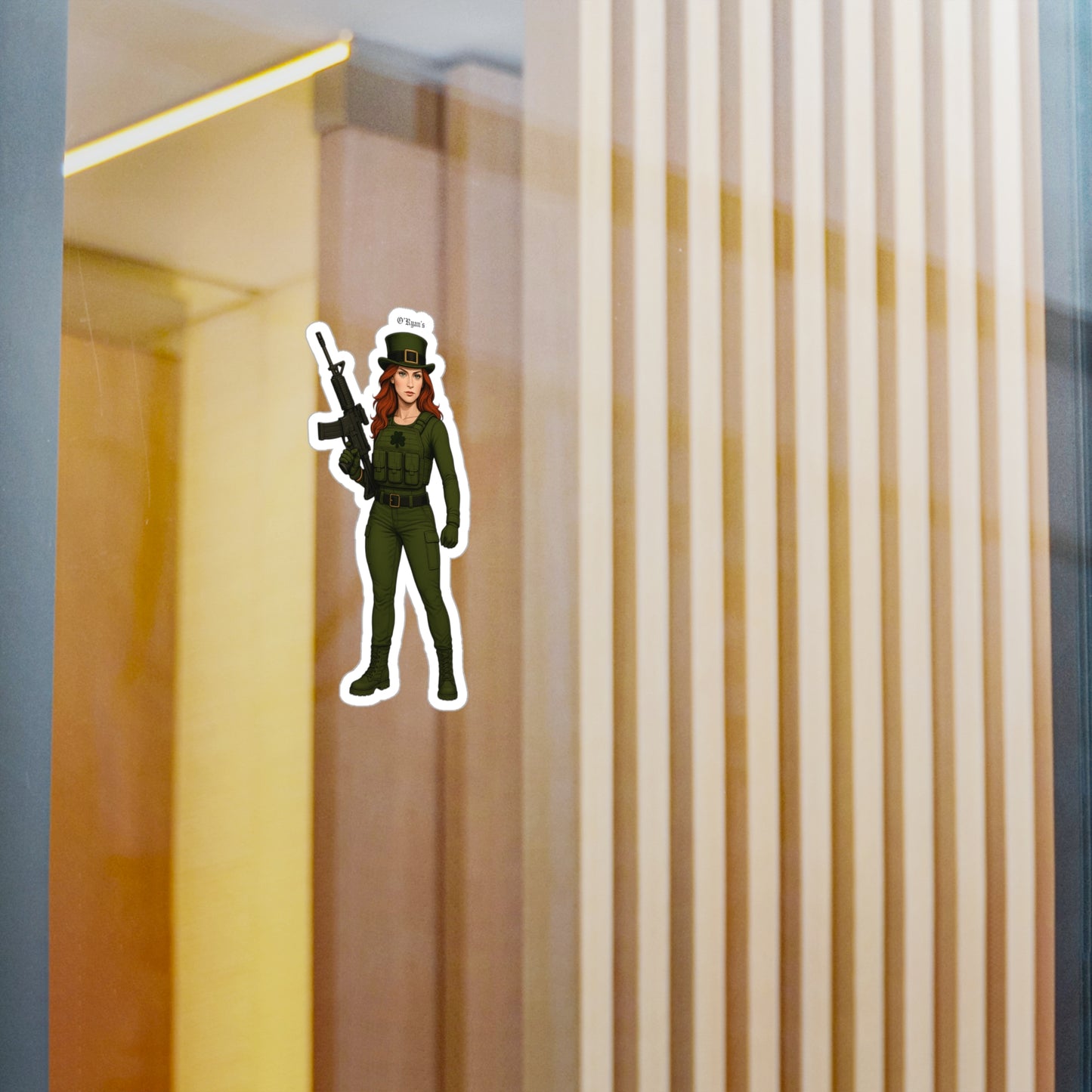 QUEEN LUCKY - Sticker