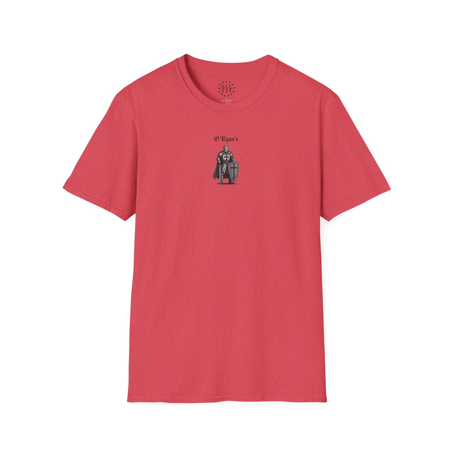 BAD GOY CRUSADER TEE - 100% Cotton - Unisex