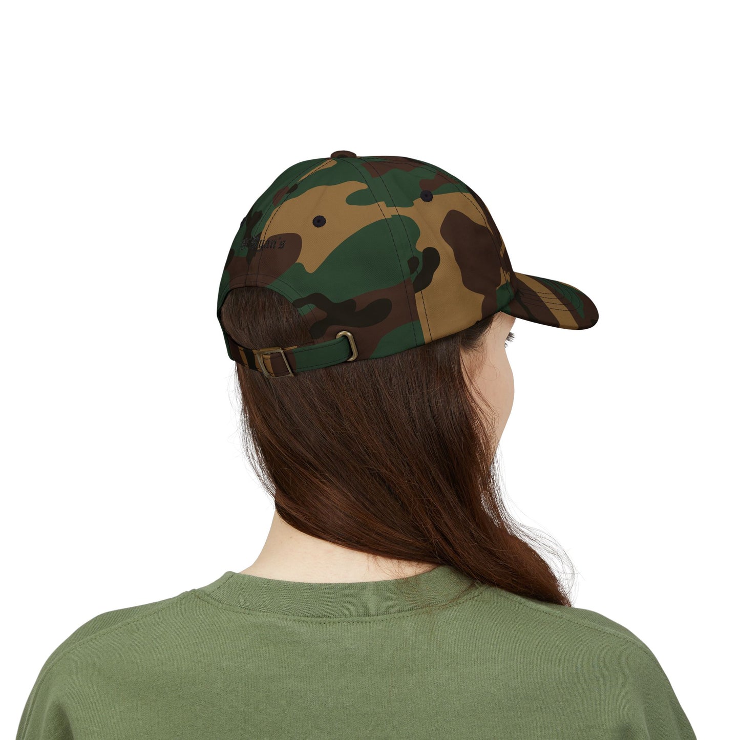 1776 DAD CAP - Embroidered - 100% Cotton - Unisex