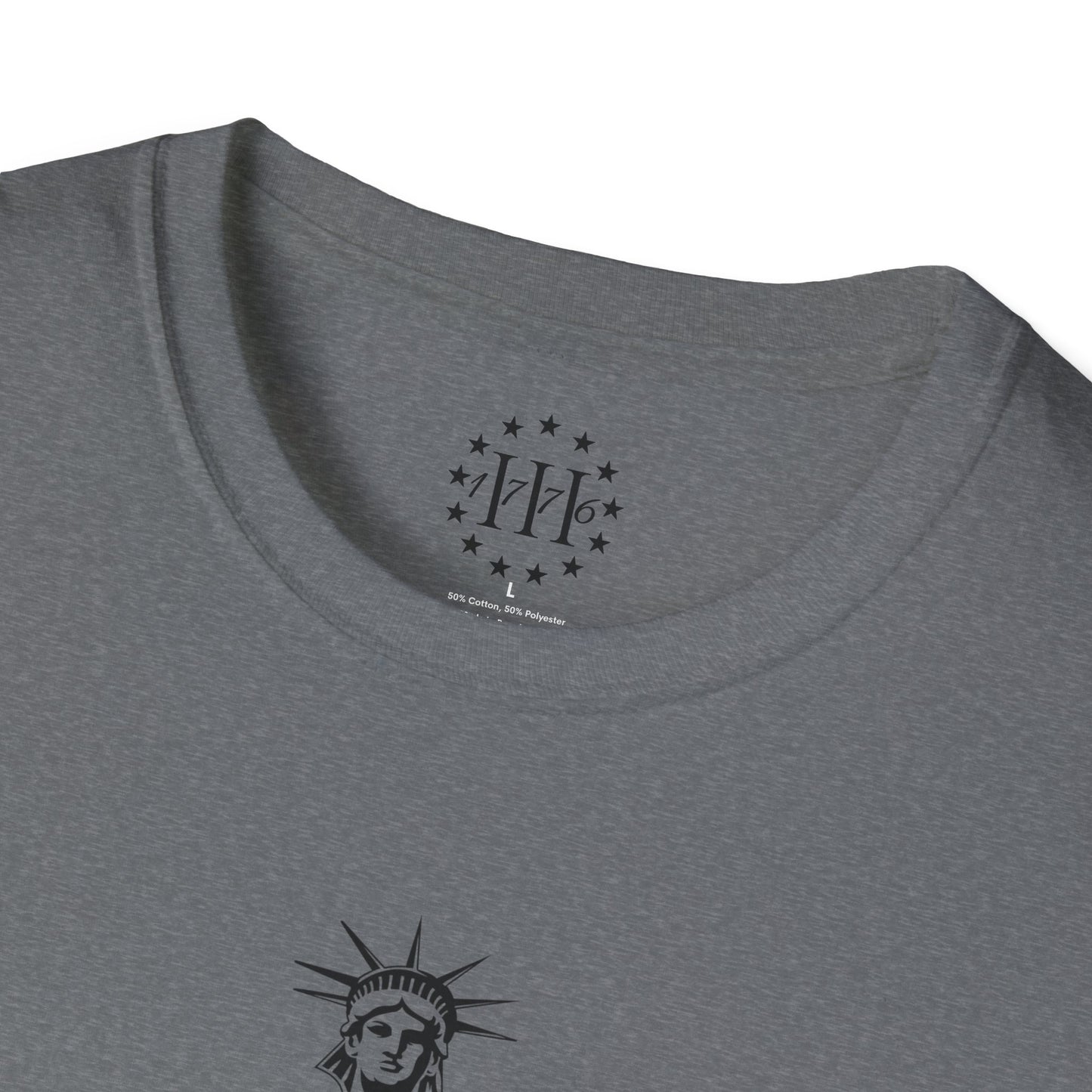 CRUSADER LIBERTY TEE - 100% Cotton - Unisex