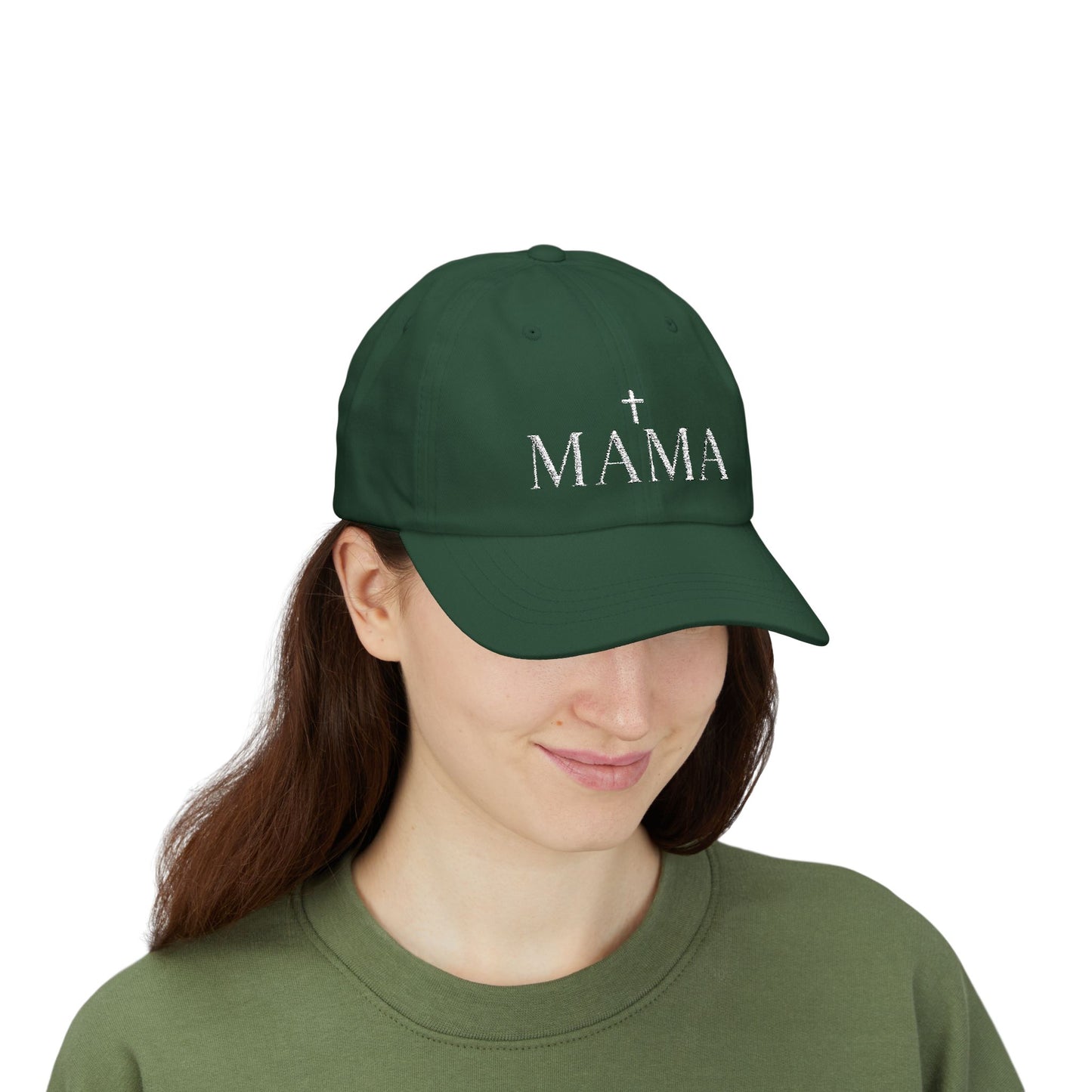 MAMA CAP - Embroidered - 100% Cotton