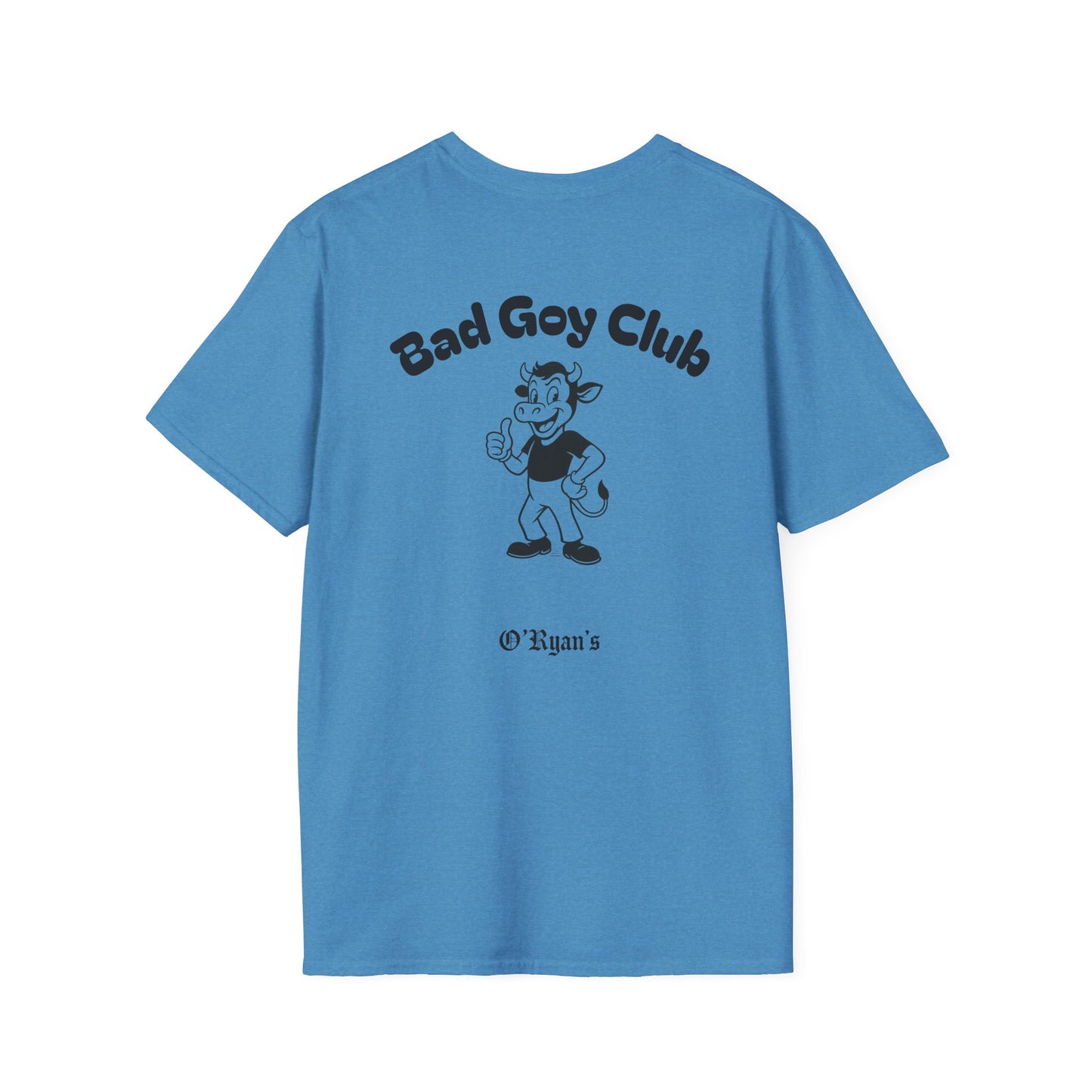BAD GOY CRUSADER TEE - 100% Cotton - Unisex