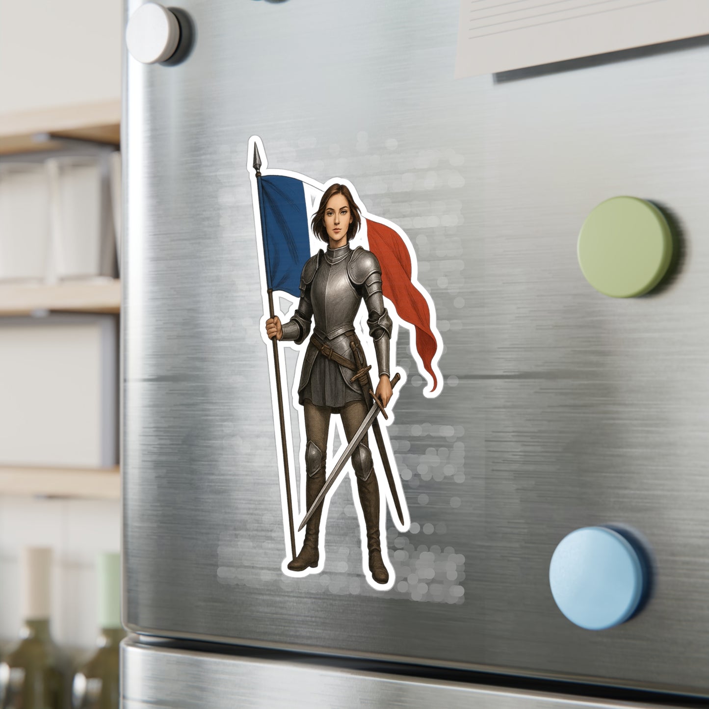 JOAN OF ARC - Sticker