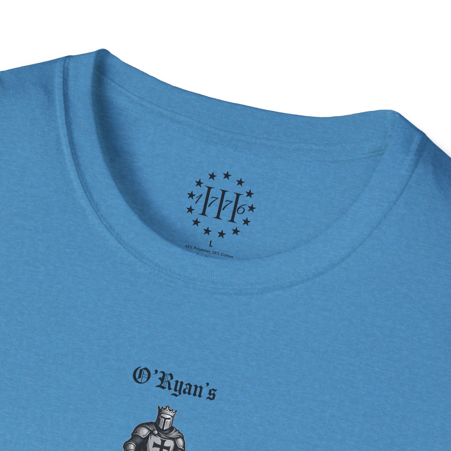 BAD GOY CRUSADER TEE - 100% Cotton - Unisex