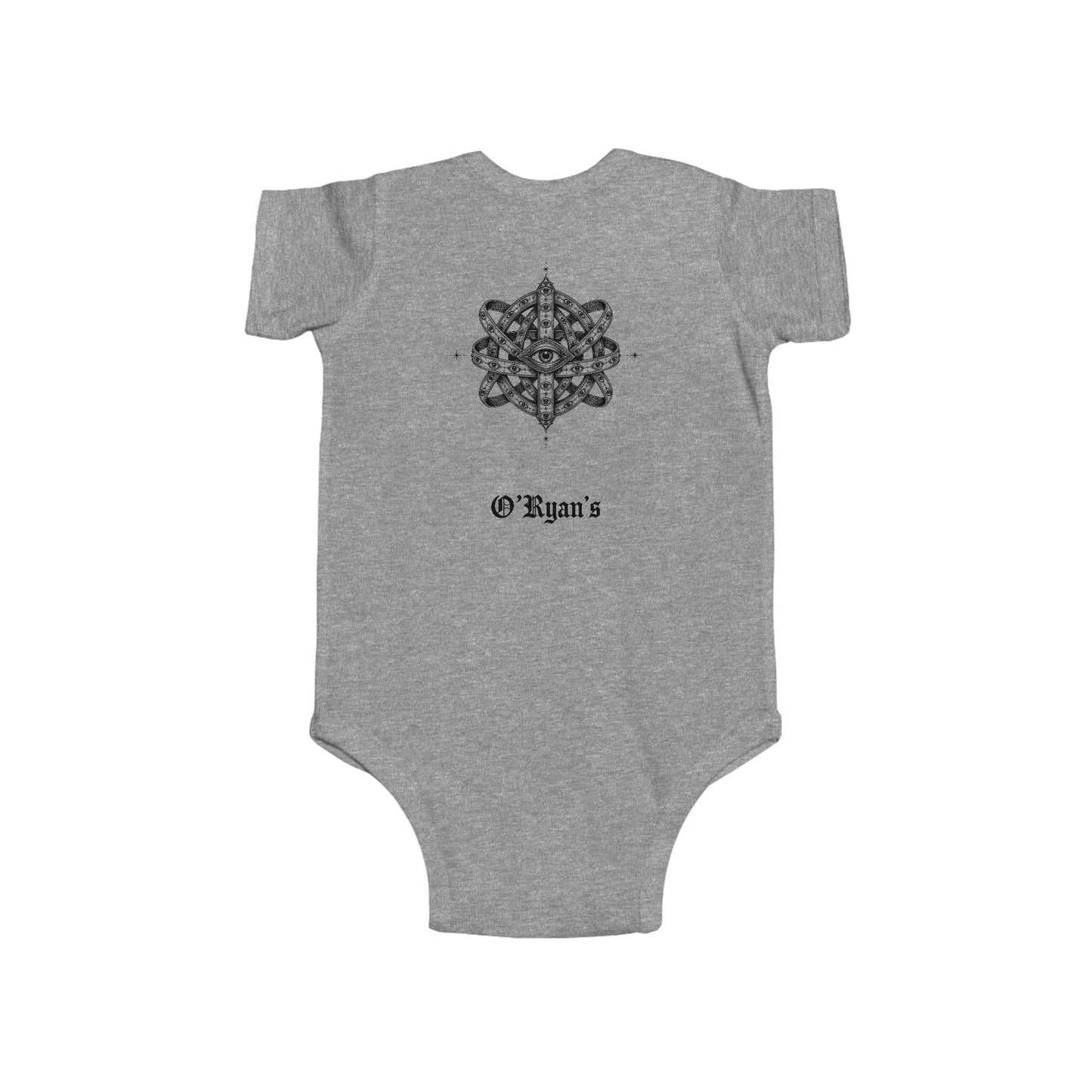Copy of LIBERTY BABY BODYSUIT - 100% Cotton - Unisex