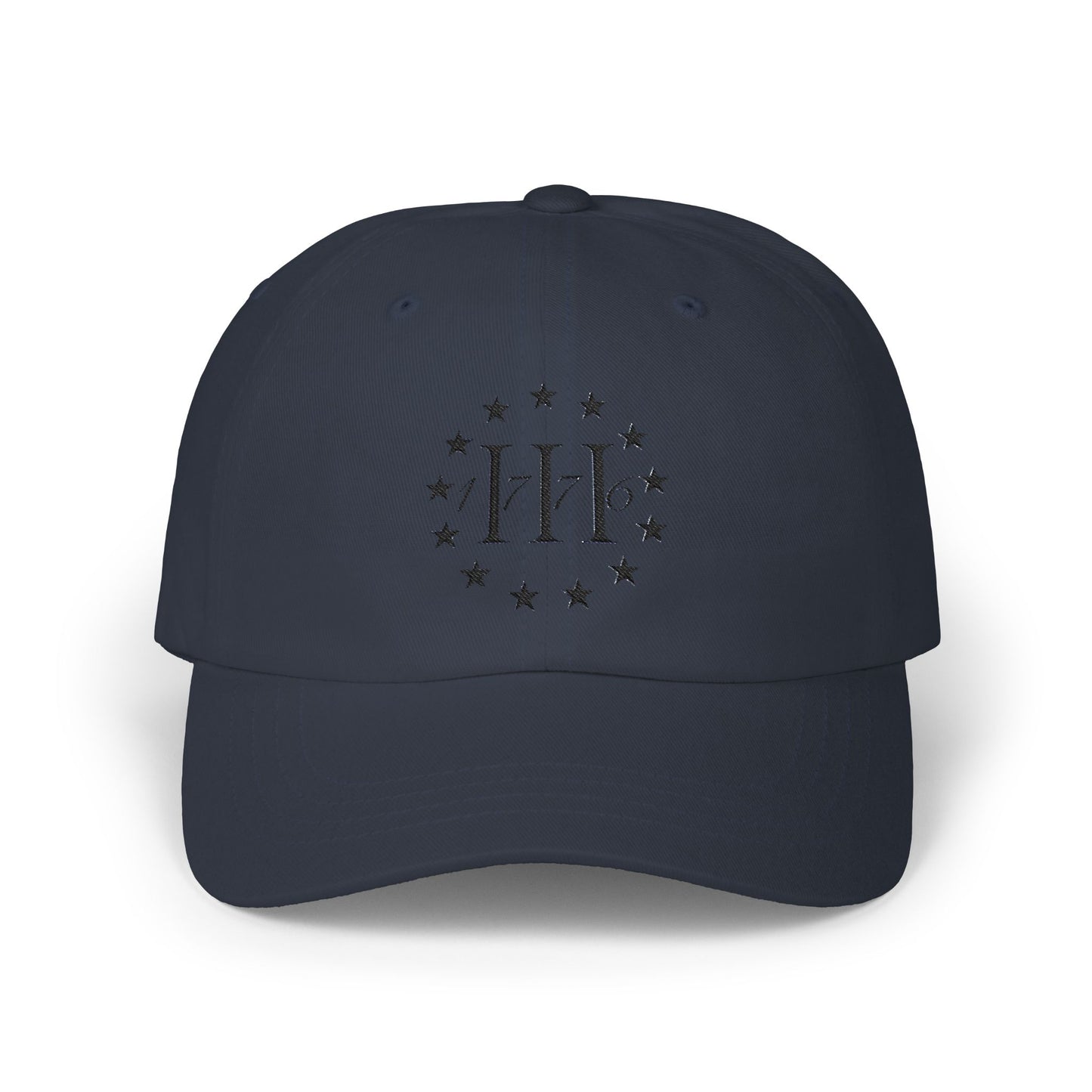 1776 DAD CAP - Embroidered - 100% Cotton - Unisex