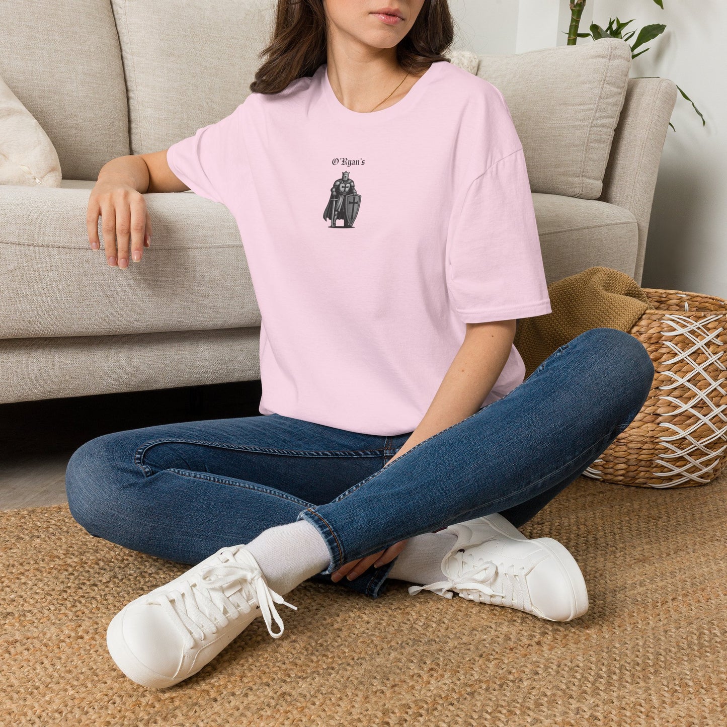 BAD GOY CRUSADER TEE - 100% Cotton - Unisex